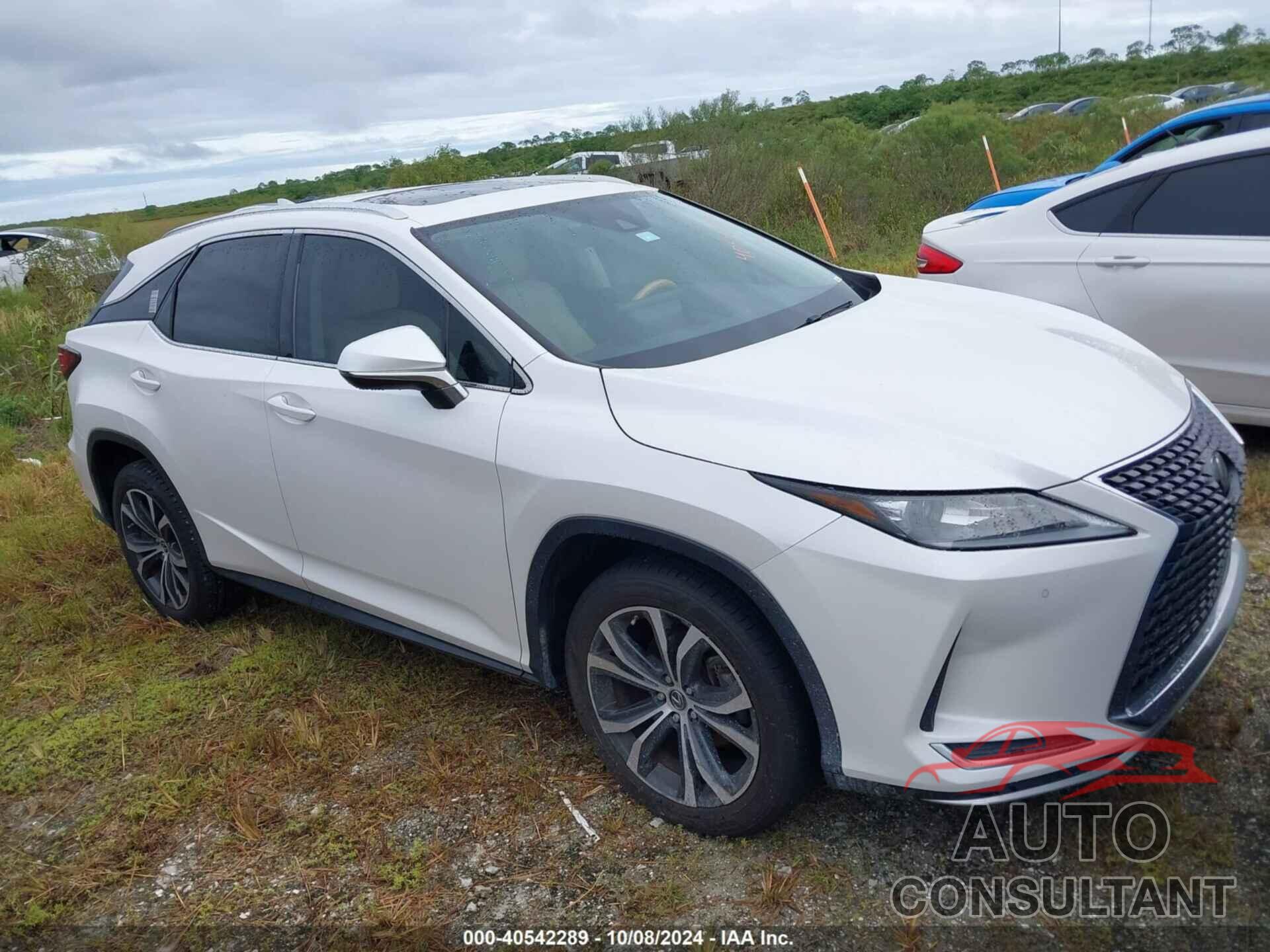 LEXUS RX 2020 - 2T2HZMAA1LC153306