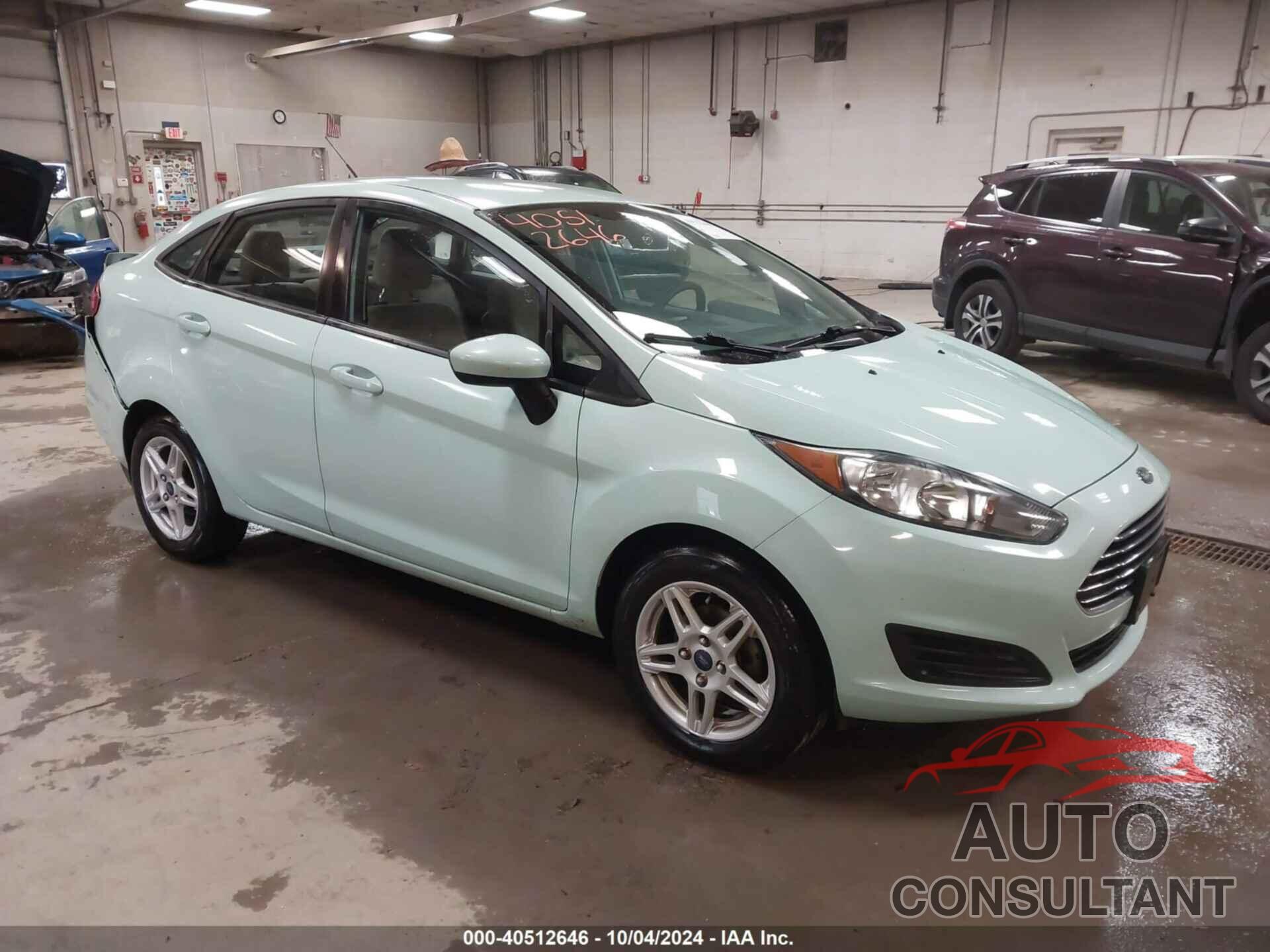 FORD FIESTA 2017 - 3FADP4BJ7HM171210