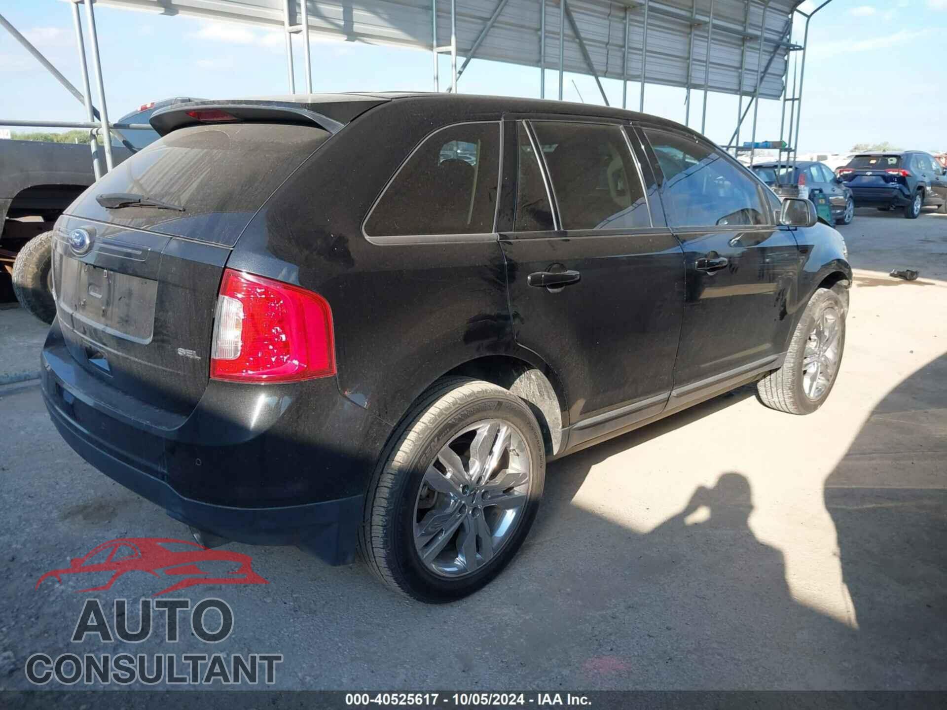 FORD EDGE 2014 - 2FMDK3JC2EBA82787
