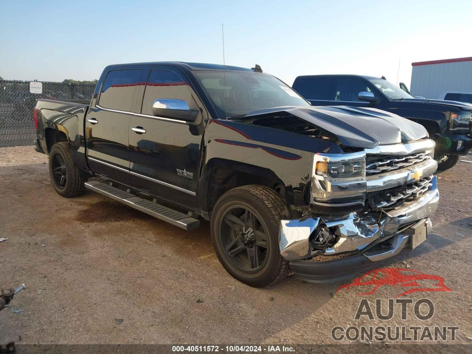 CHEVROLET SILVERADO 2018 - 3GCPCSEC0JG147209