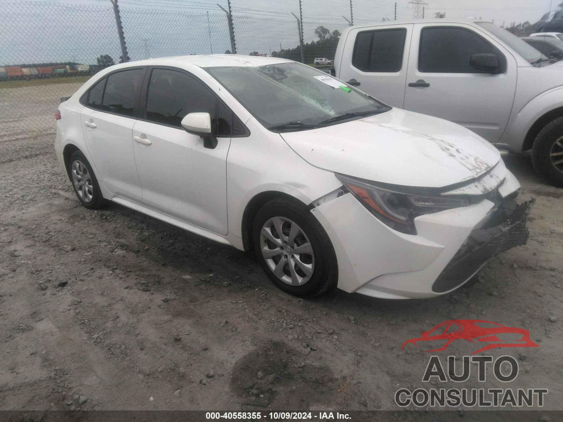 TOYOTA COROLLA 2020 - JTDEPRAE8LJ048330