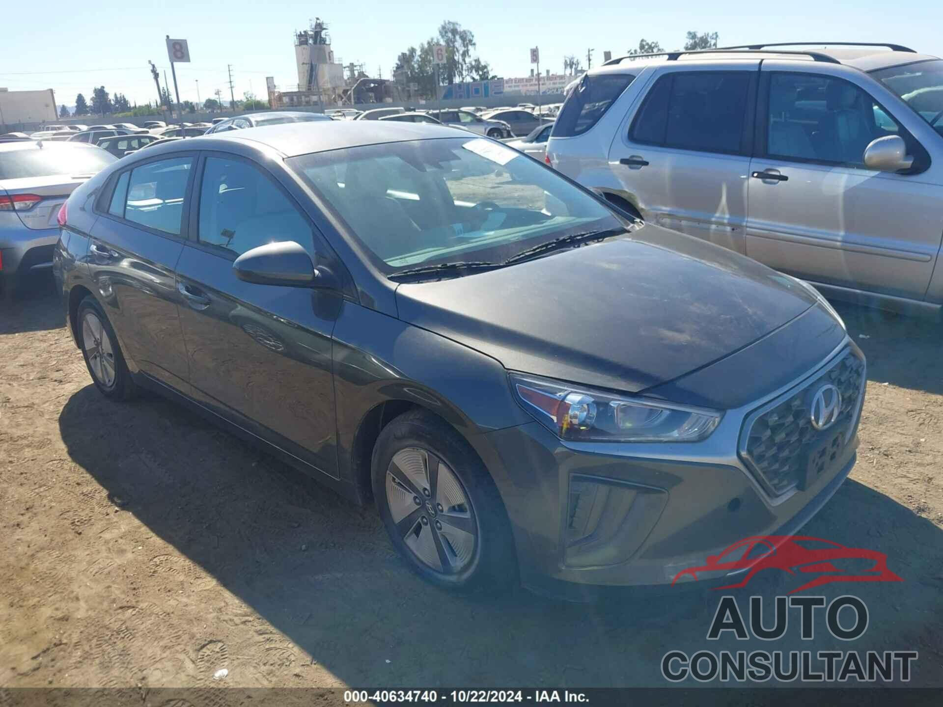 HYUNDAI IONIQ HYBRID 2022 - KMHC65LC0NU281310