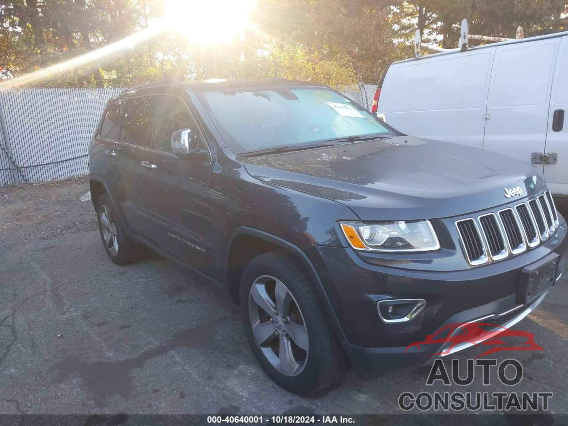 JEEP GRAND CHEROKEE 2015 - 1C4RJFBG5FC612414