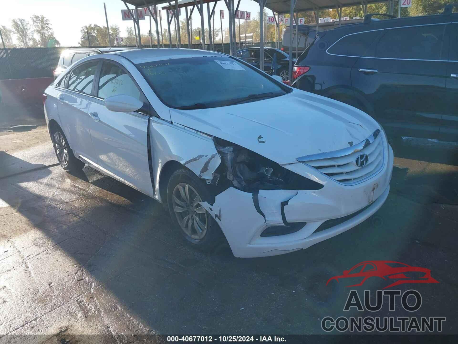 HYUNDAI SONATA 2013 - 5NPEB4AC2DH541219