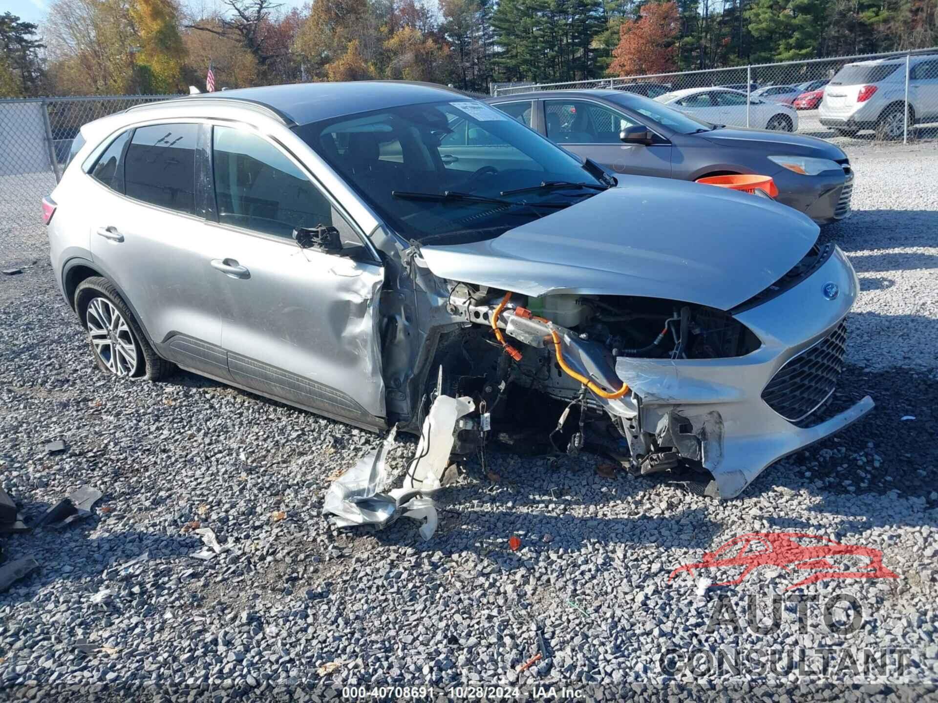 FORD ESCAPE 2021 - 1FMCU9CZ5MUA38723