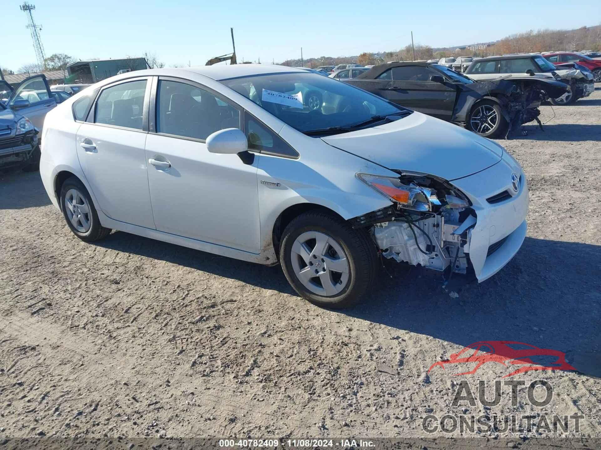 TOYOTA PRIUS 2011 - JTDKN3DU4B1375640