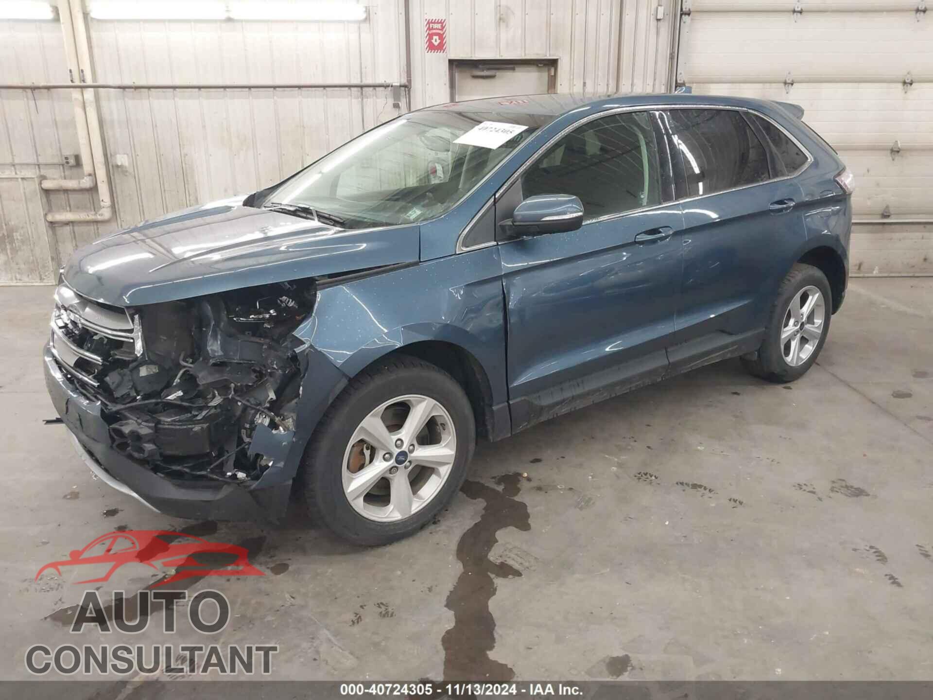 FORD EDGE 2018 - 2FMPK4J94JBC56649