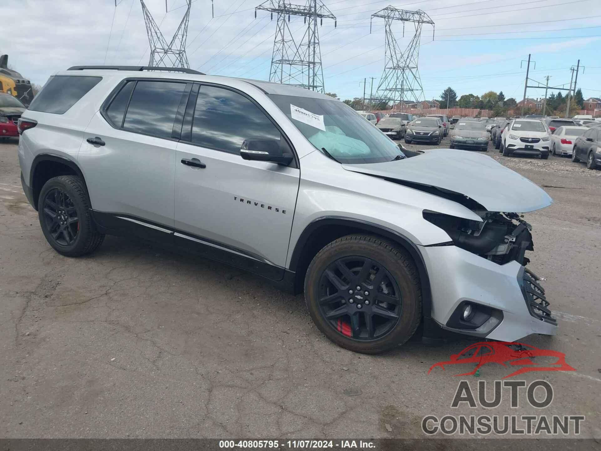 CHEVROLET TRAVERSE 2021 - 1GNEVKKWXMJ145767