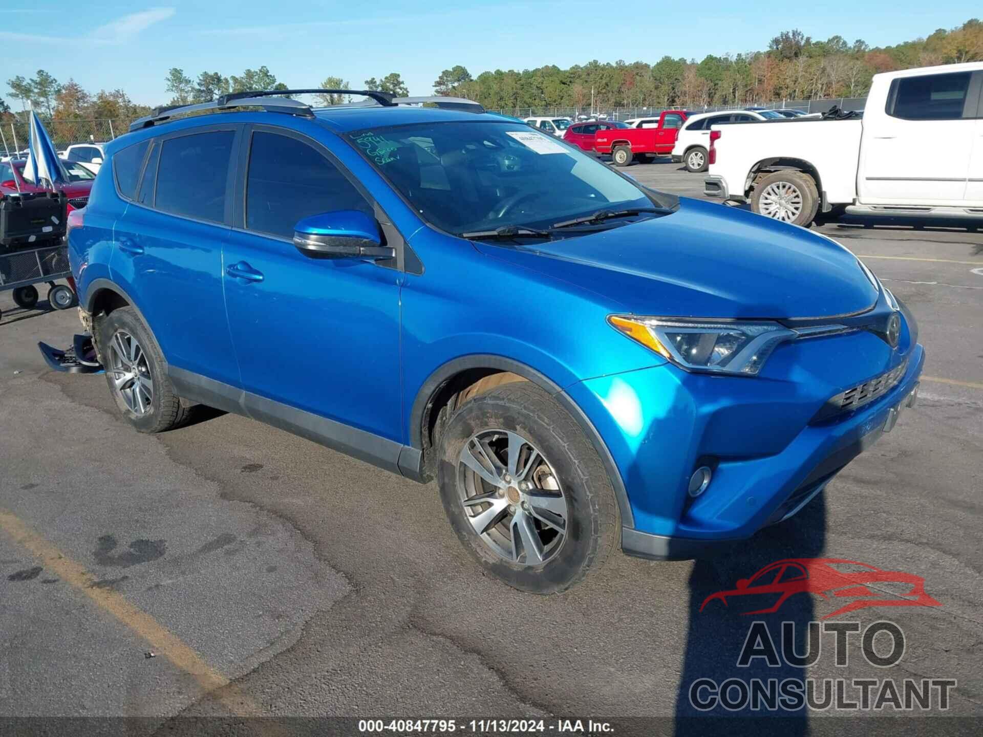 TOYOTA RAV4 2017 - 2T3RFREV3HW616250