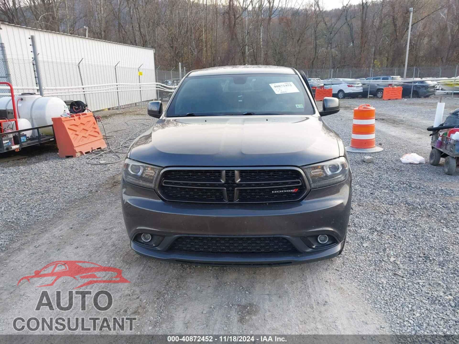 DODGE DURANGO 2015 - 1C4RDJAG4FC784865