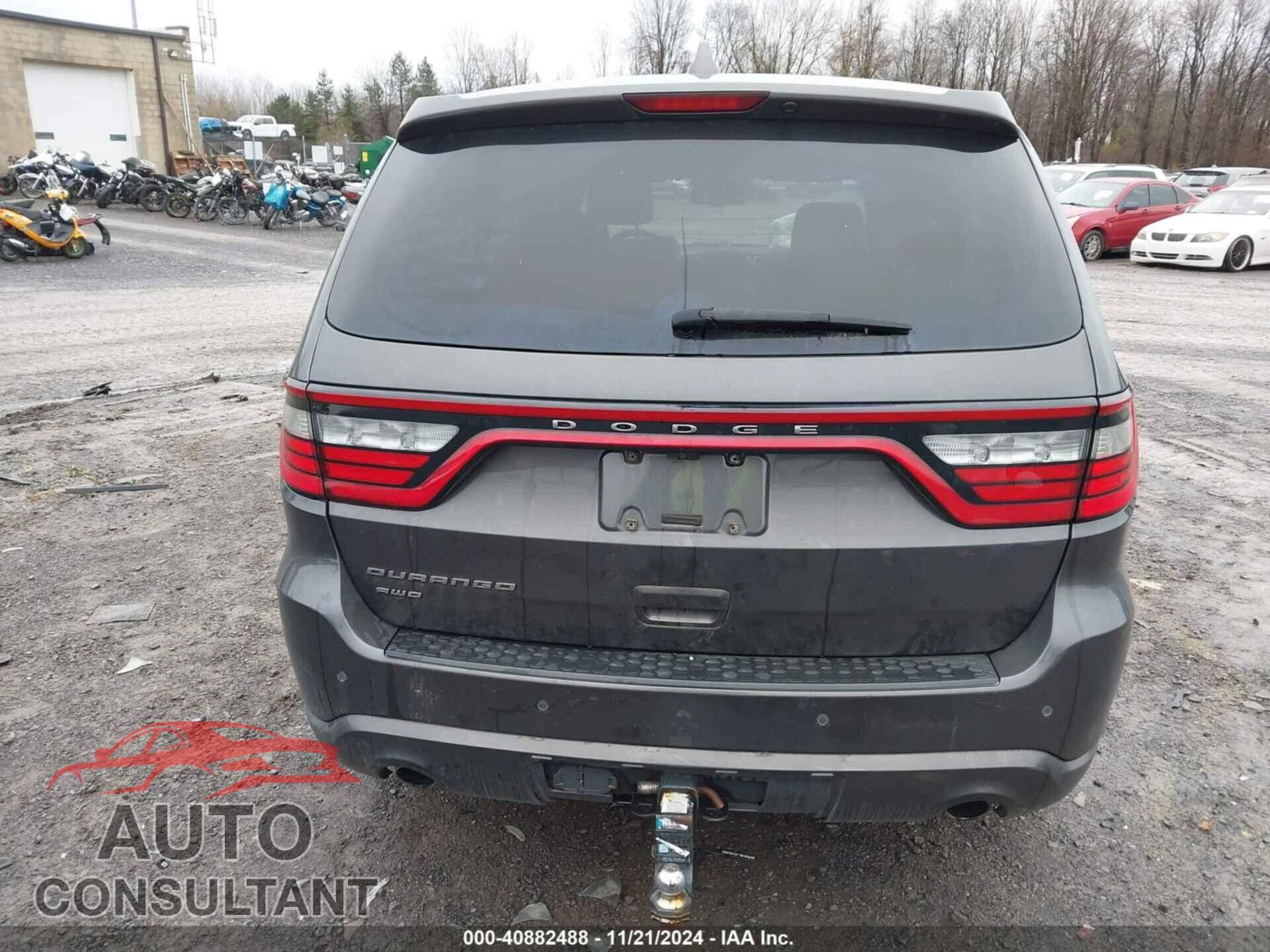 DODGE DURANGO 2016 - 1C4RDJAG8GC308927