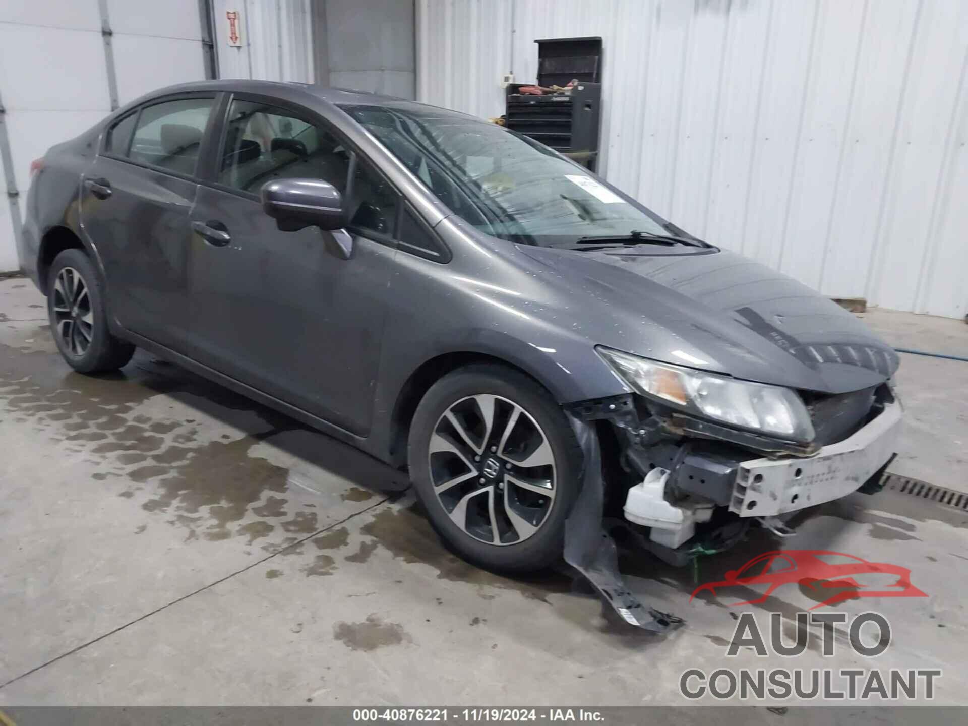 HONDA CIVIC 2015 - 2HGFB2F80FH551273