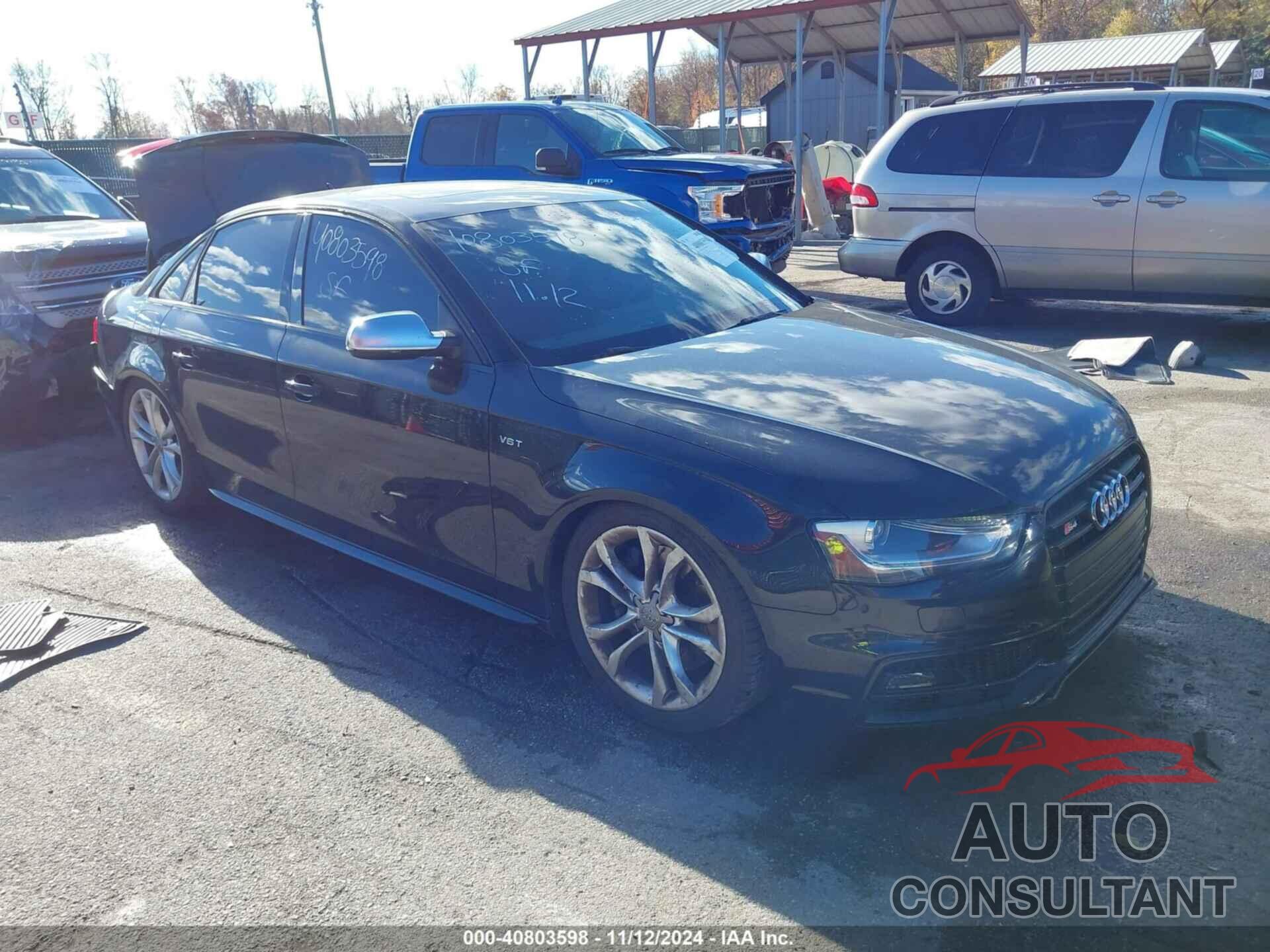 AUDI S4 2015 - WAUBGAFL4FA022496