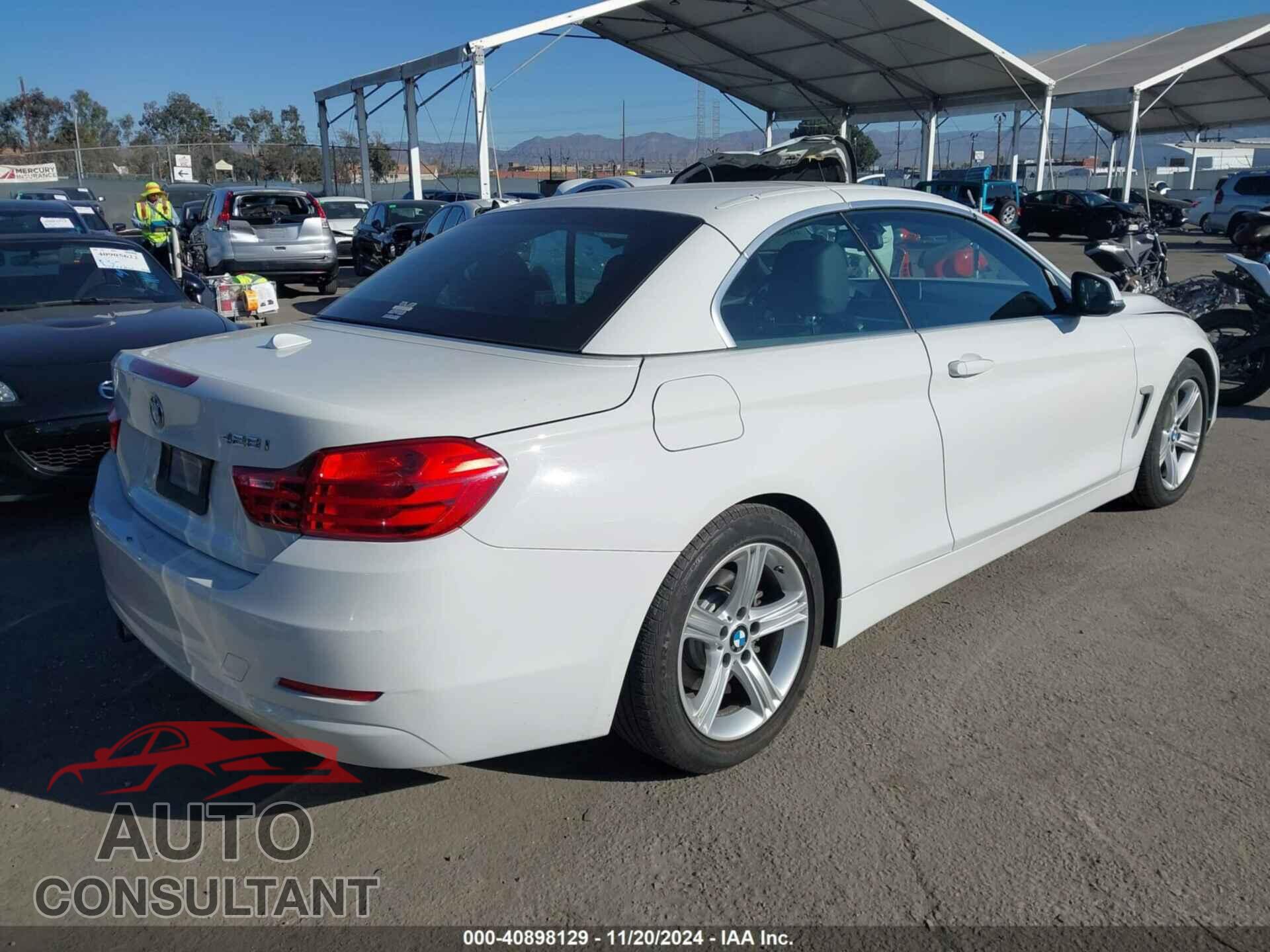BMW 428I 2015 - WBA3V7C53FP772424