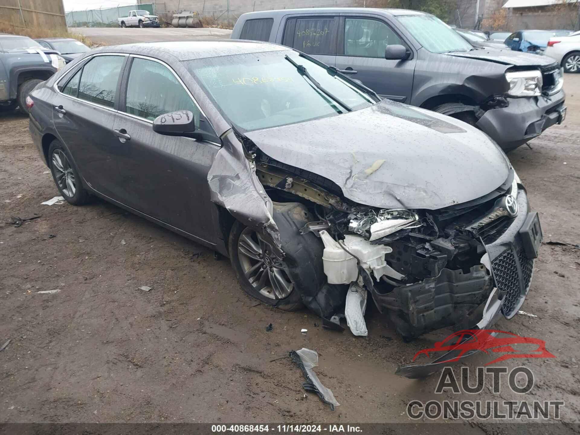 TOYOTA CAMRY 2016 - 4T1BF1FKXGU243738
