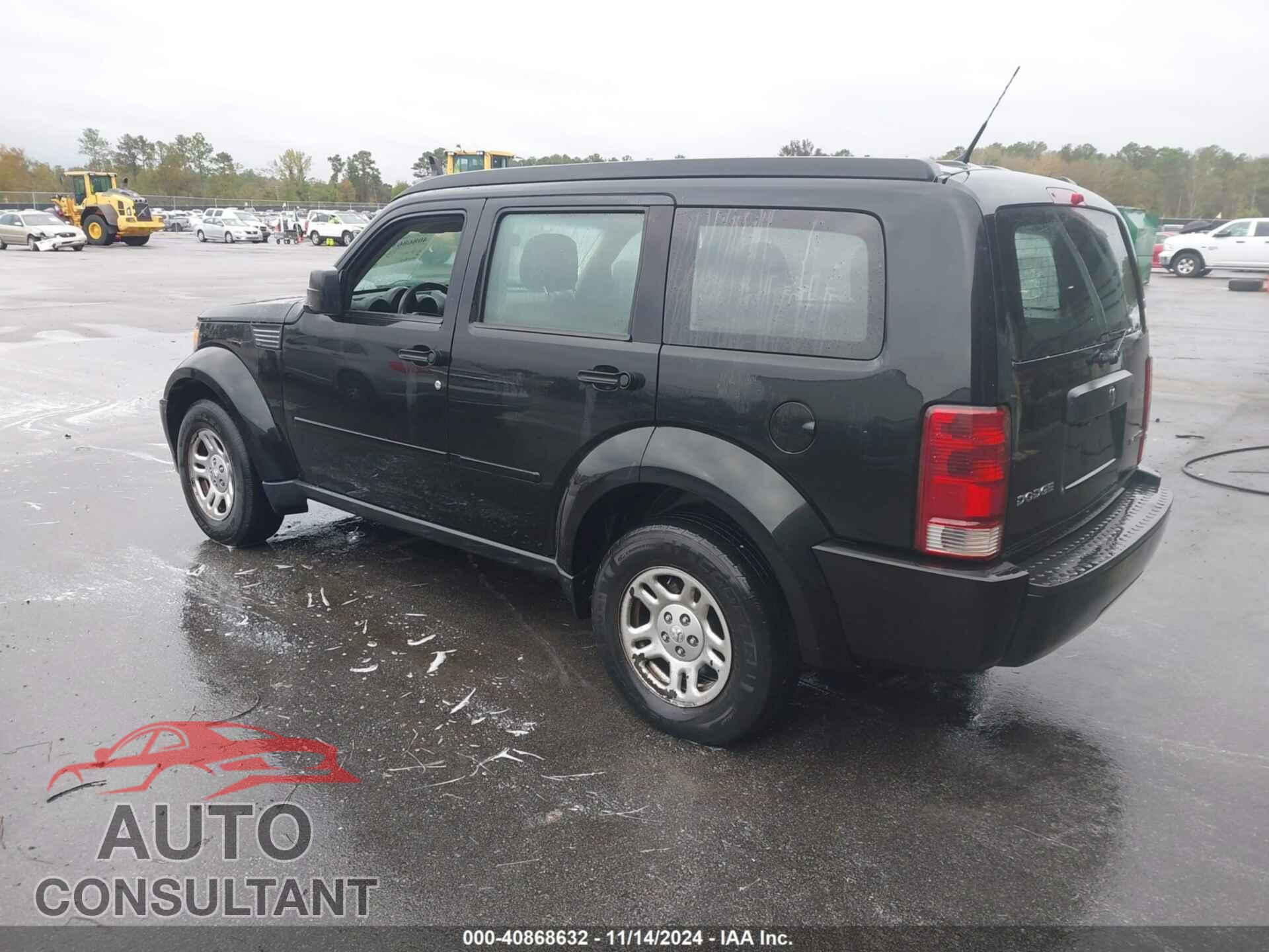 DODGE NITRO 2011 - 1D4PT2GK3BW510015