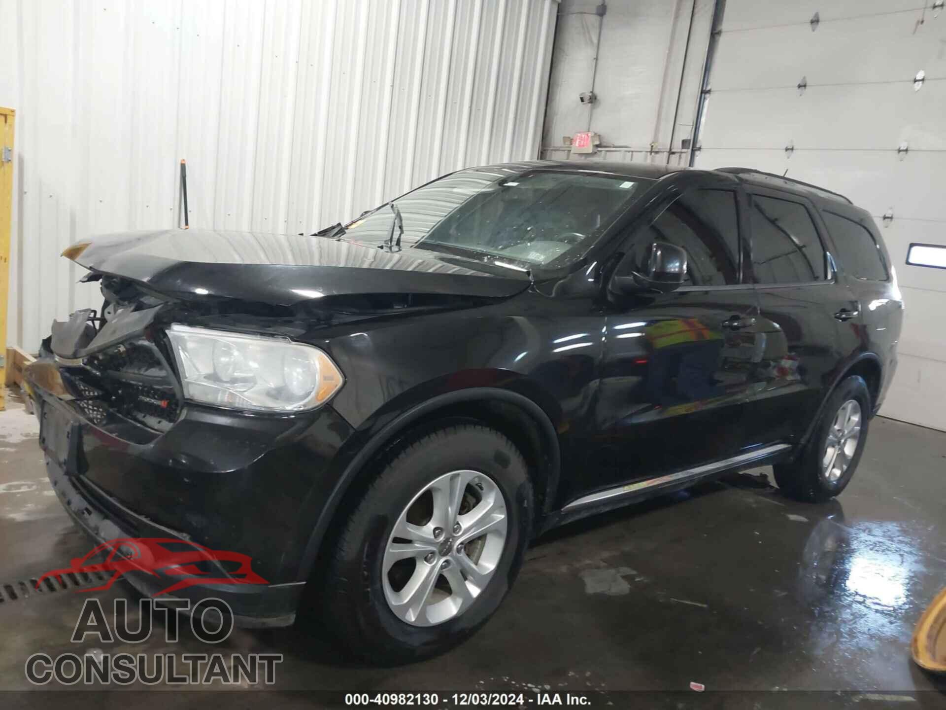 DODGE DURANGO 2012 - 1C4RDHAG1CC266555