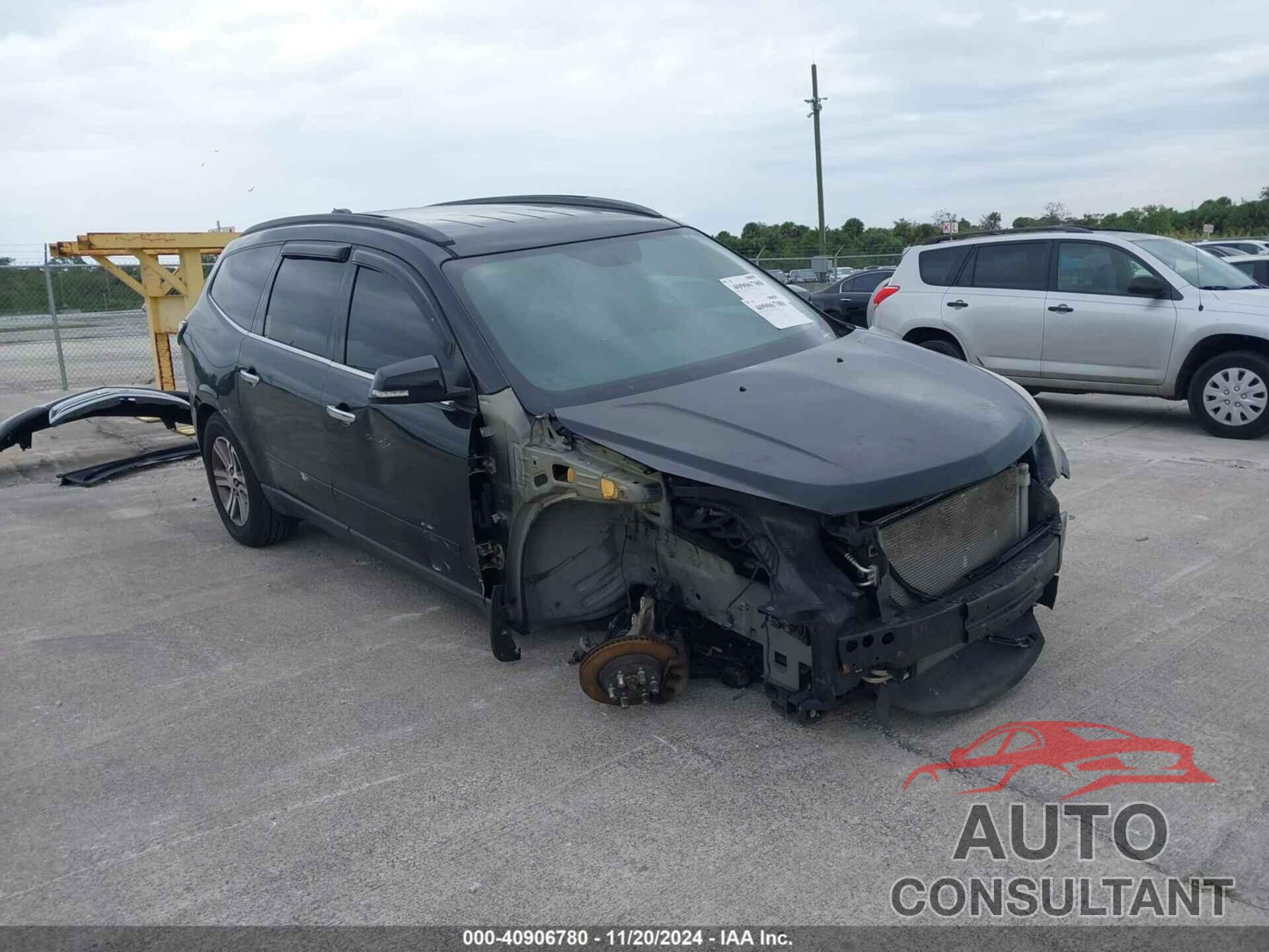 CHEVROLET TRAVERSE 2017 - 1GNKRGKD1HJ135413