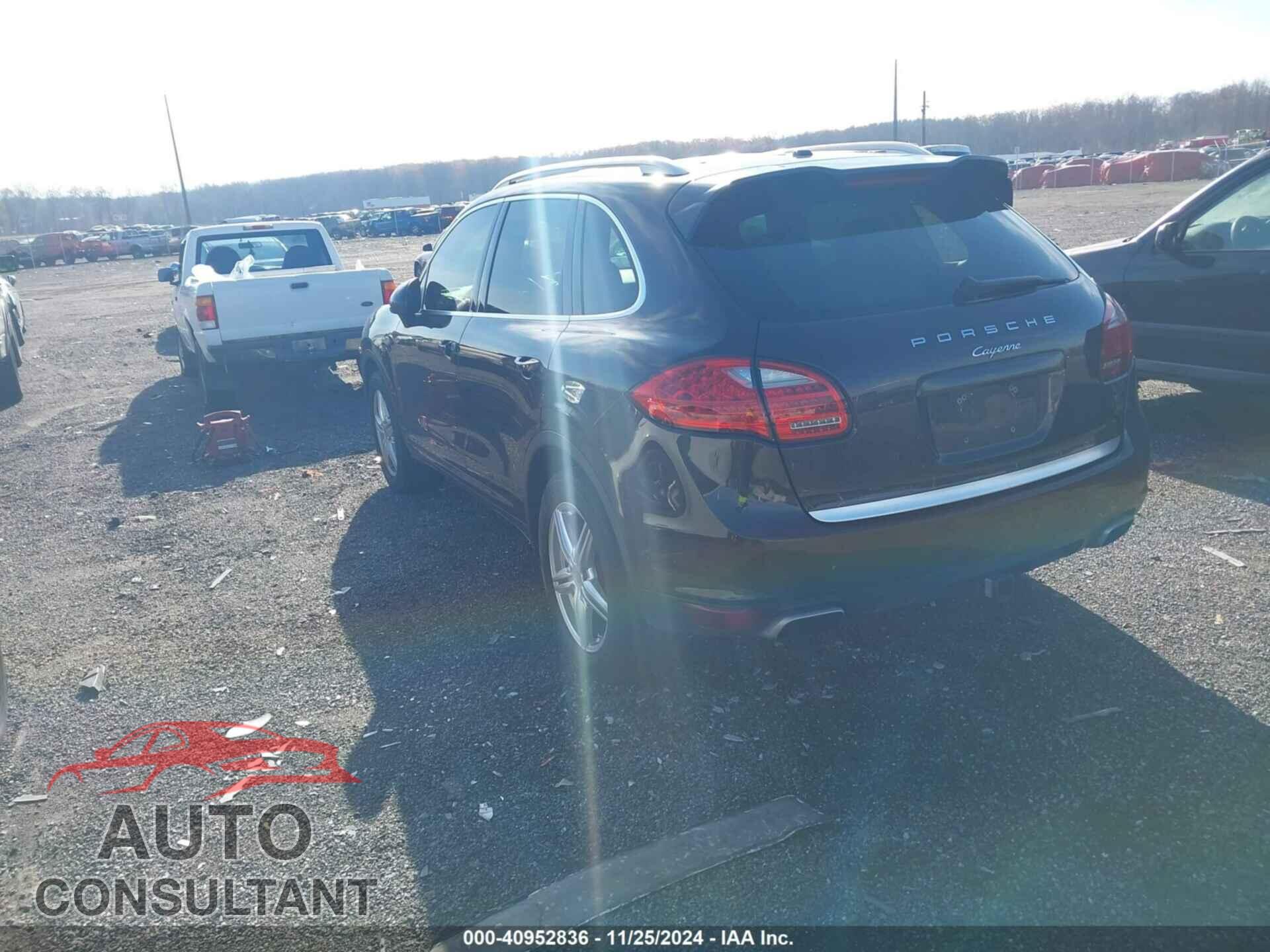 PORSCHE CAYENNE 2014 - WP1AA2A23ELA91976