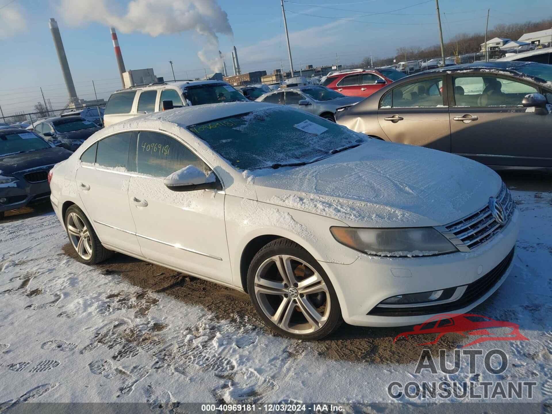 VOLKSWAGEN CC 2013 - WVWBN7AN6DE529314