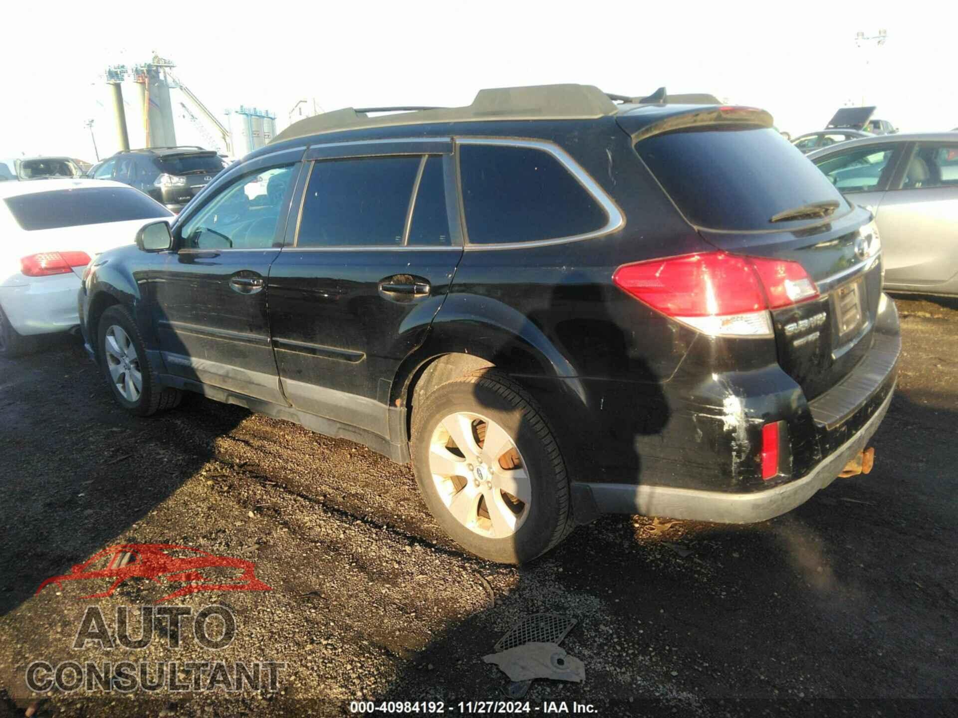 SUBARU OUTBACK 2011 - 4S4BRBLC7B3441654
