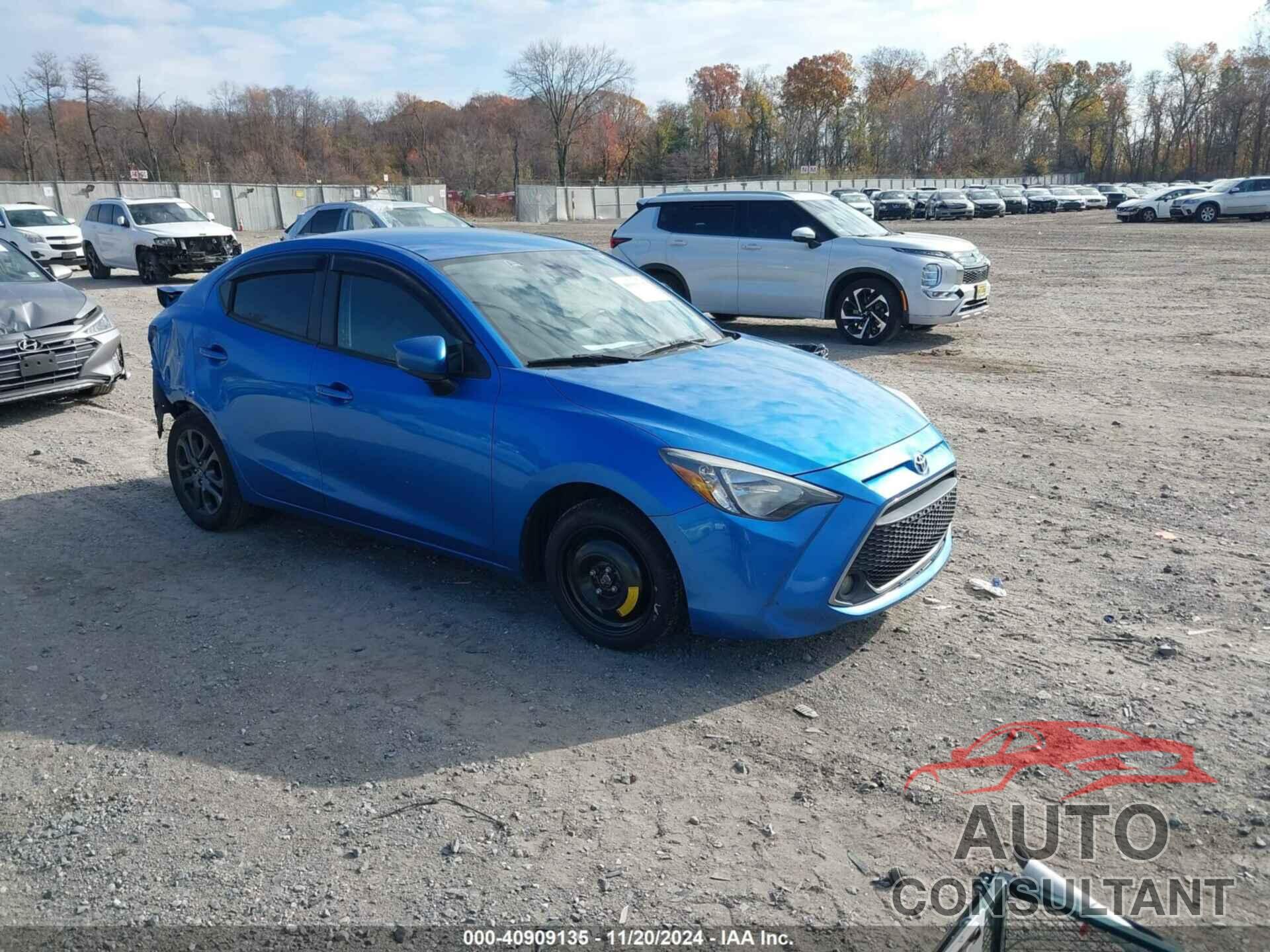 TOYOTA YARIS 2019 - 3MYDLBYV0KY502375