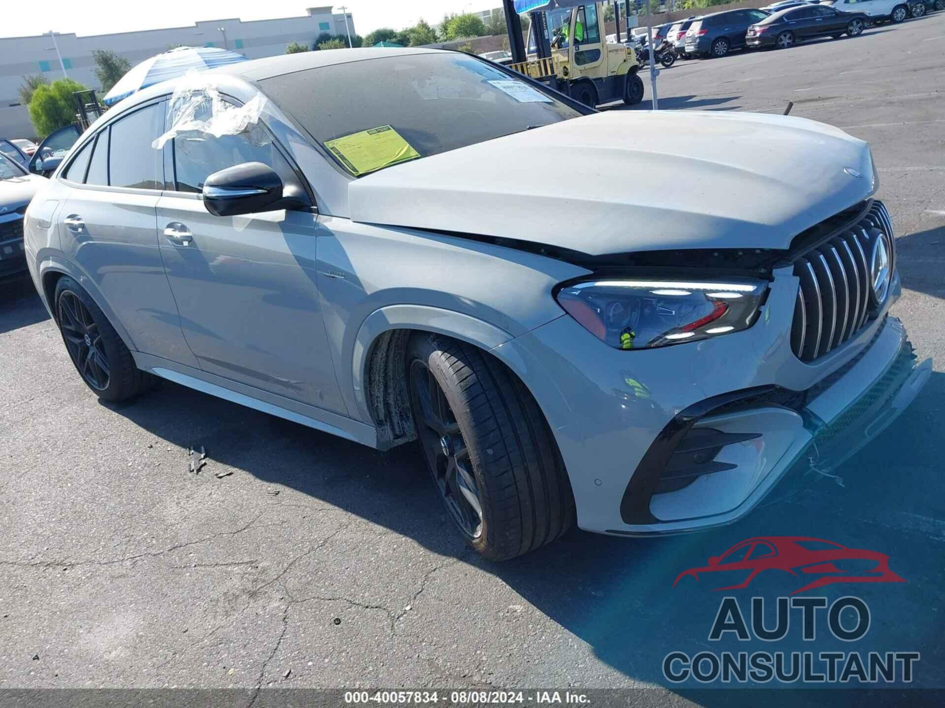 MERCEDES-BENZ AMG GLE 53 COUPE 2024 - 4JGFD6BB2RB204795