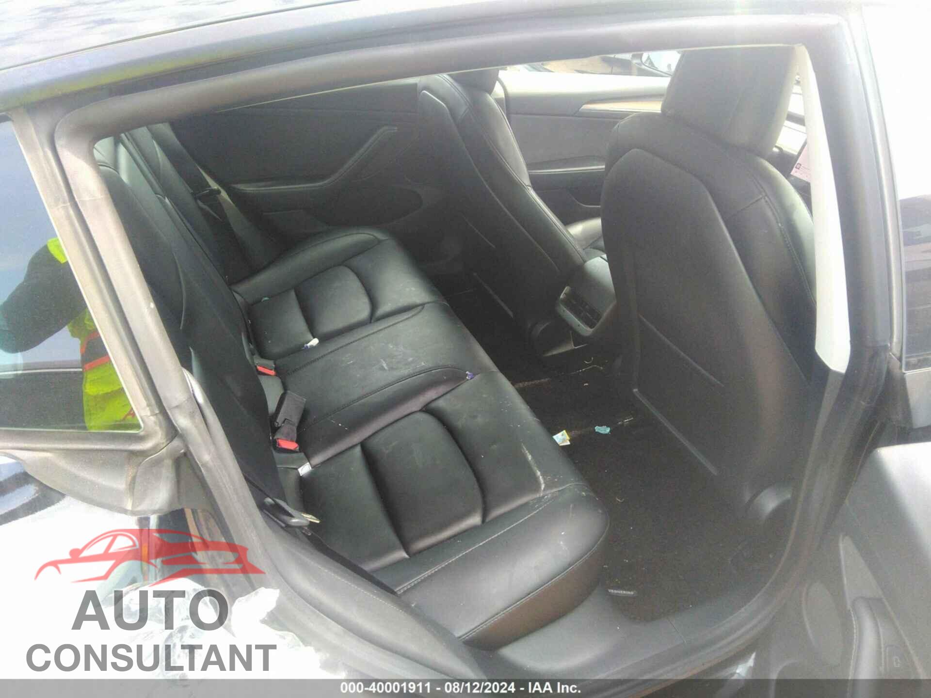TESLA MODEL 3 2021 - 5YJ3E1EA4MF058450