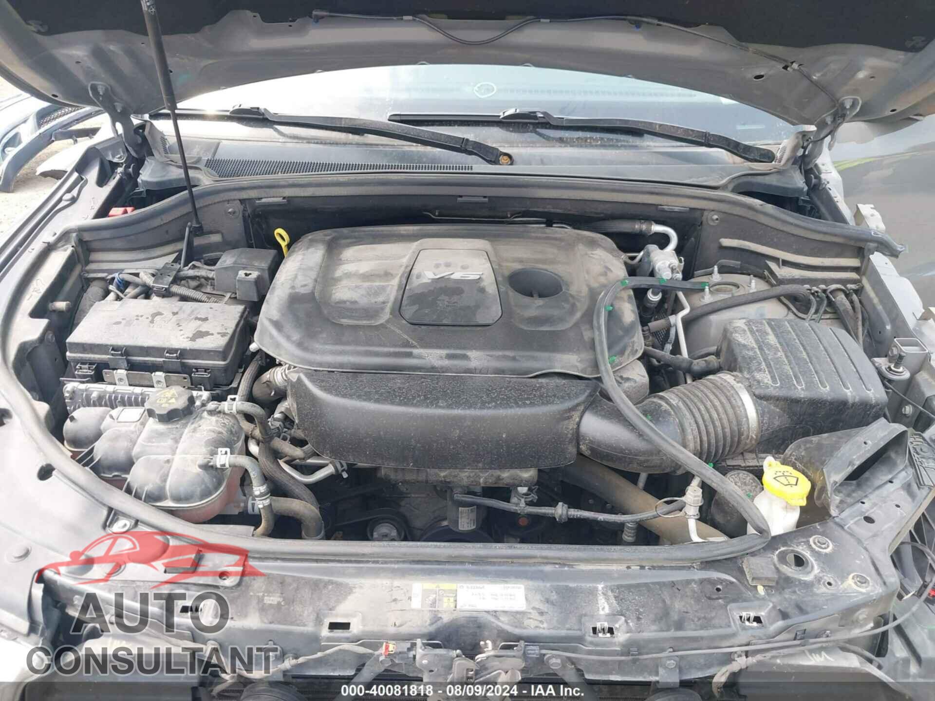 DODGE DURANGO 2019 - 1C4RDHAG7KC604748