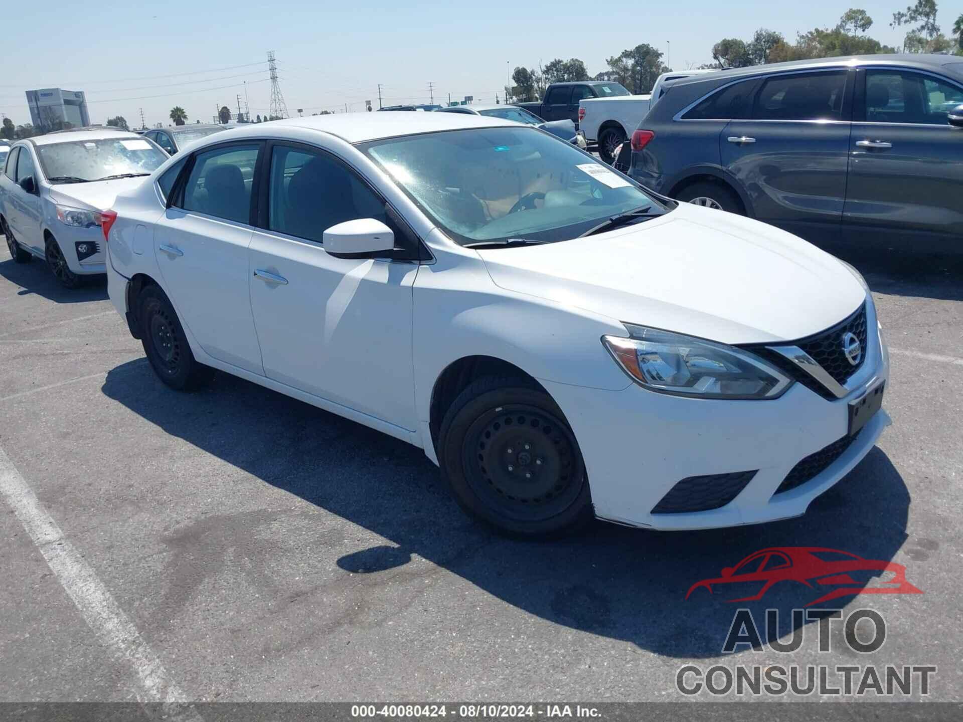 NISSAN SENTRA 2017 - 3N1AB7AP8HY376646