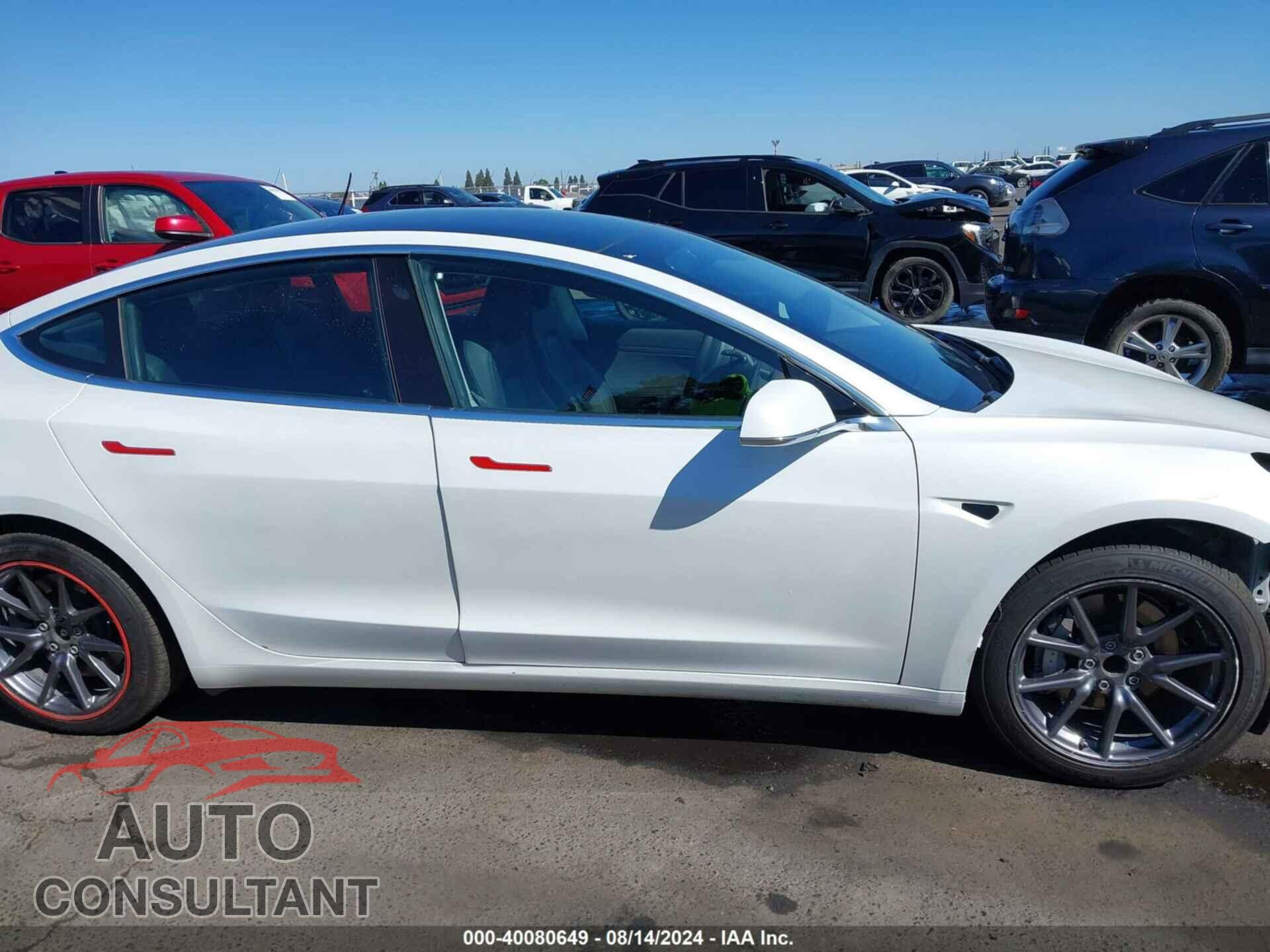 TESLA MODEL 3 2020 - 5YJ3E1EA8LF660072