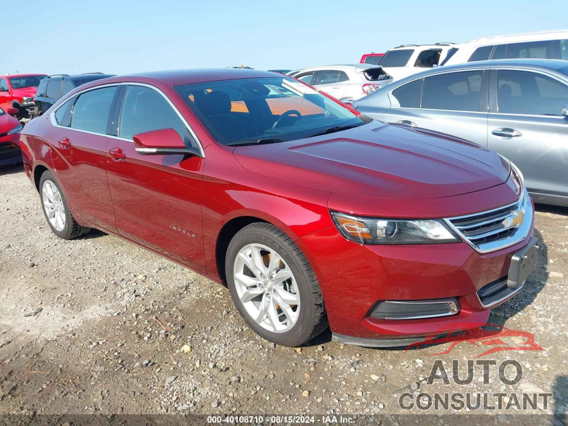 CHEVROLET IMPALA 2017 - 2G1105S36H9173816