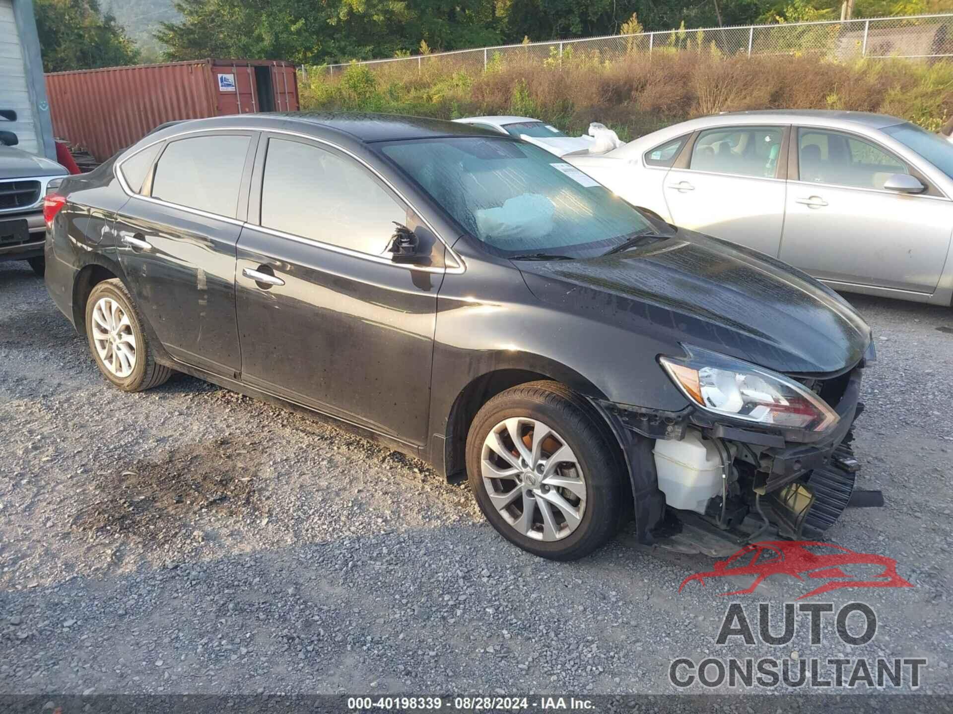 NISSAN SENTRA 2018 - 3N1AB7AP2JY262289