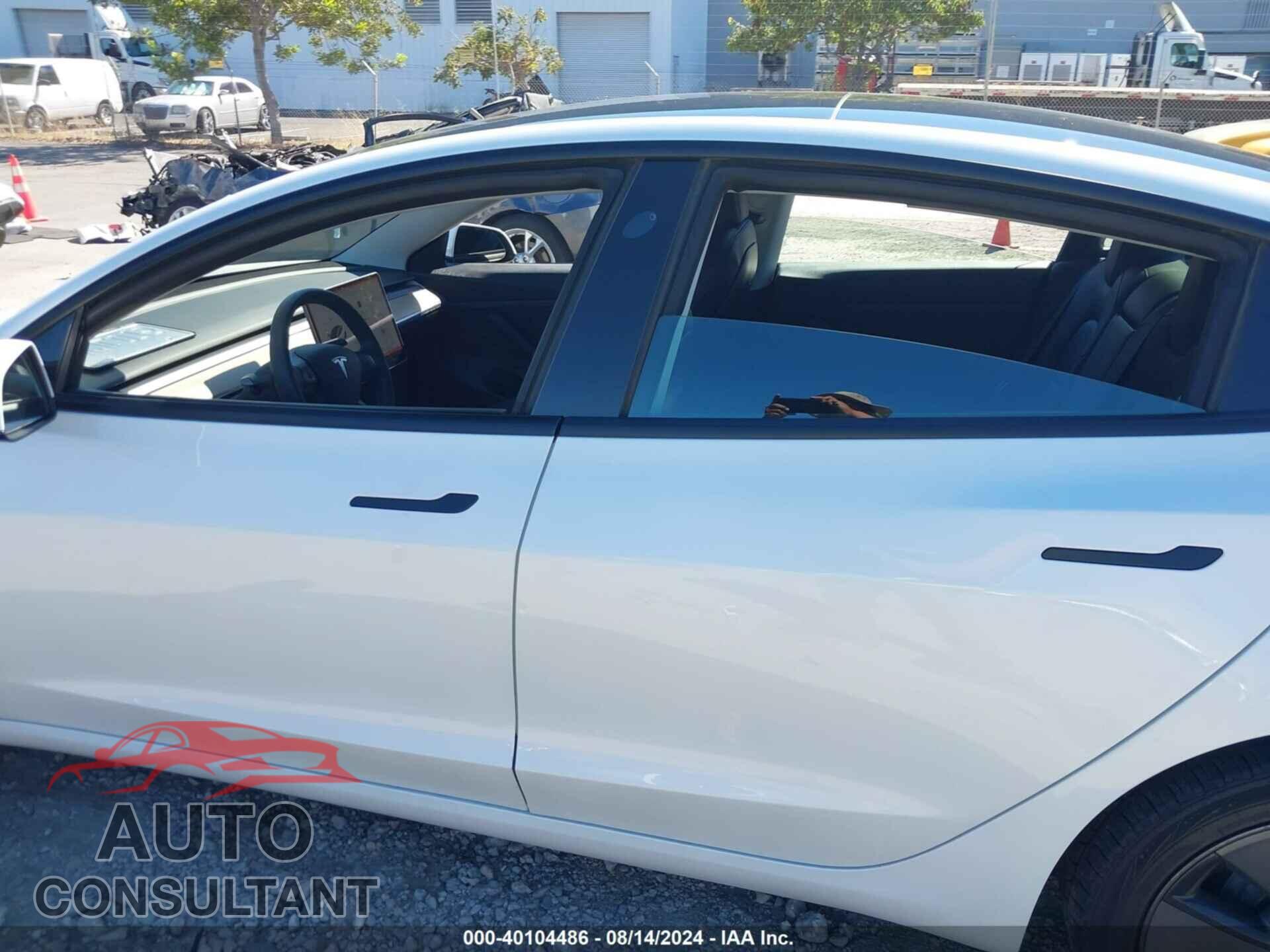 TESLA MODEL 3 2021 - 5YJ3E1EA9MF939581