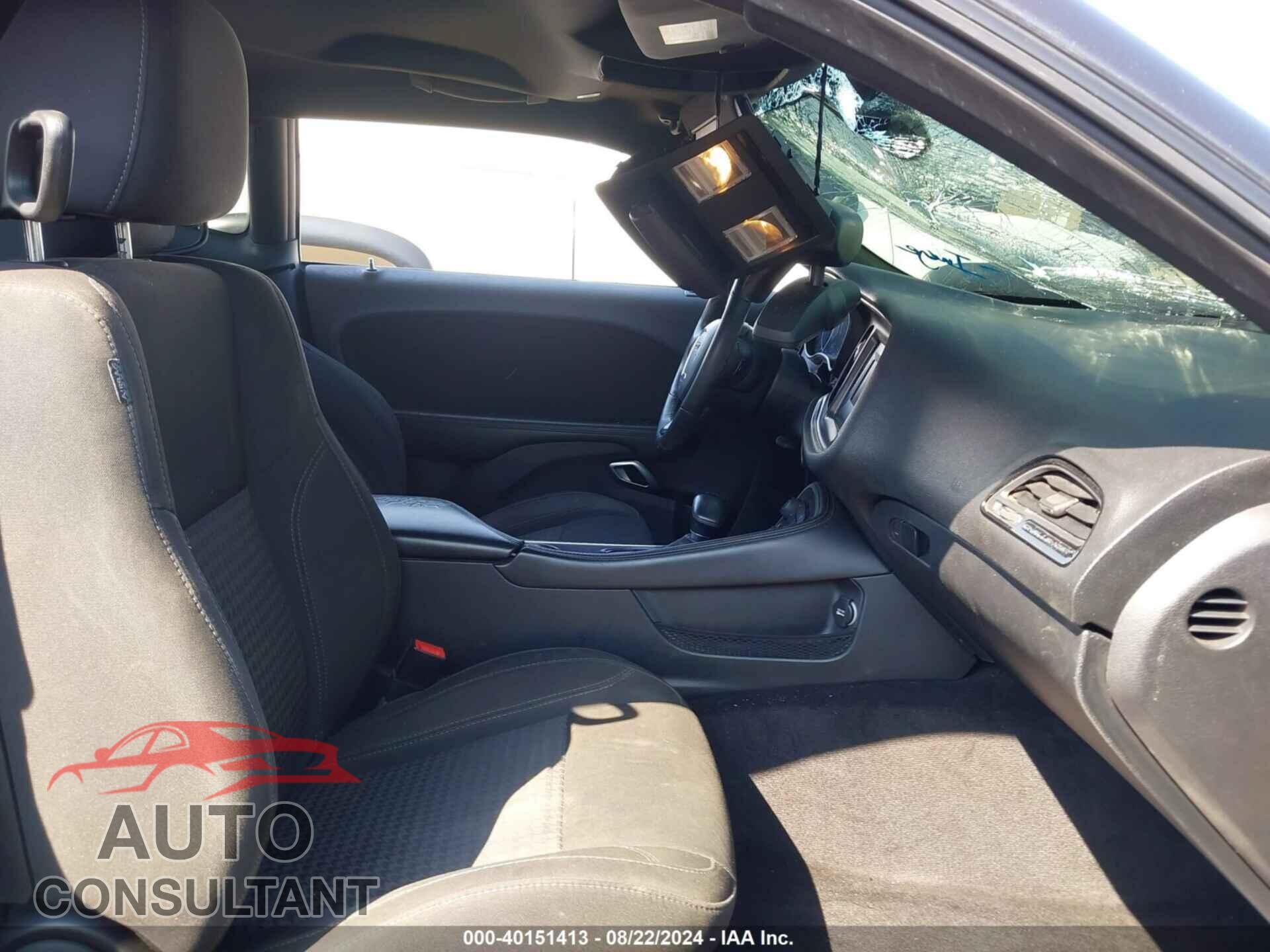 DODGE CHALLENGER 2017 - 2C3CDZAG7HH618266