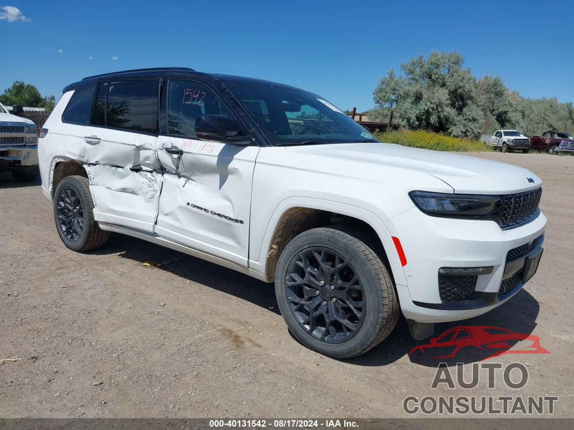 JEEP GRAND CHEROKEE L 2023 - 1C4RJKEG1P8780785