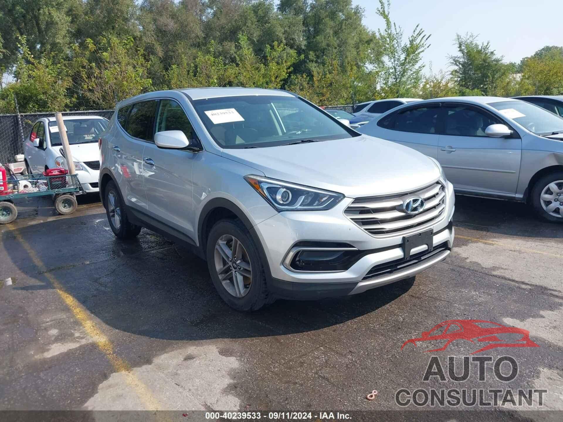 HYUNDAI SANTA FE SPORT 2017 - 5XYZTDLB7HG410786