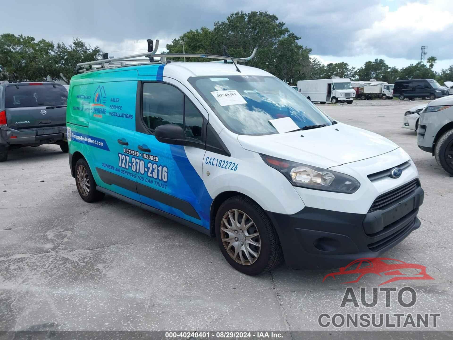 FORD TRANSIT CONNECT 2017 - NM0LS7E72H1332658
