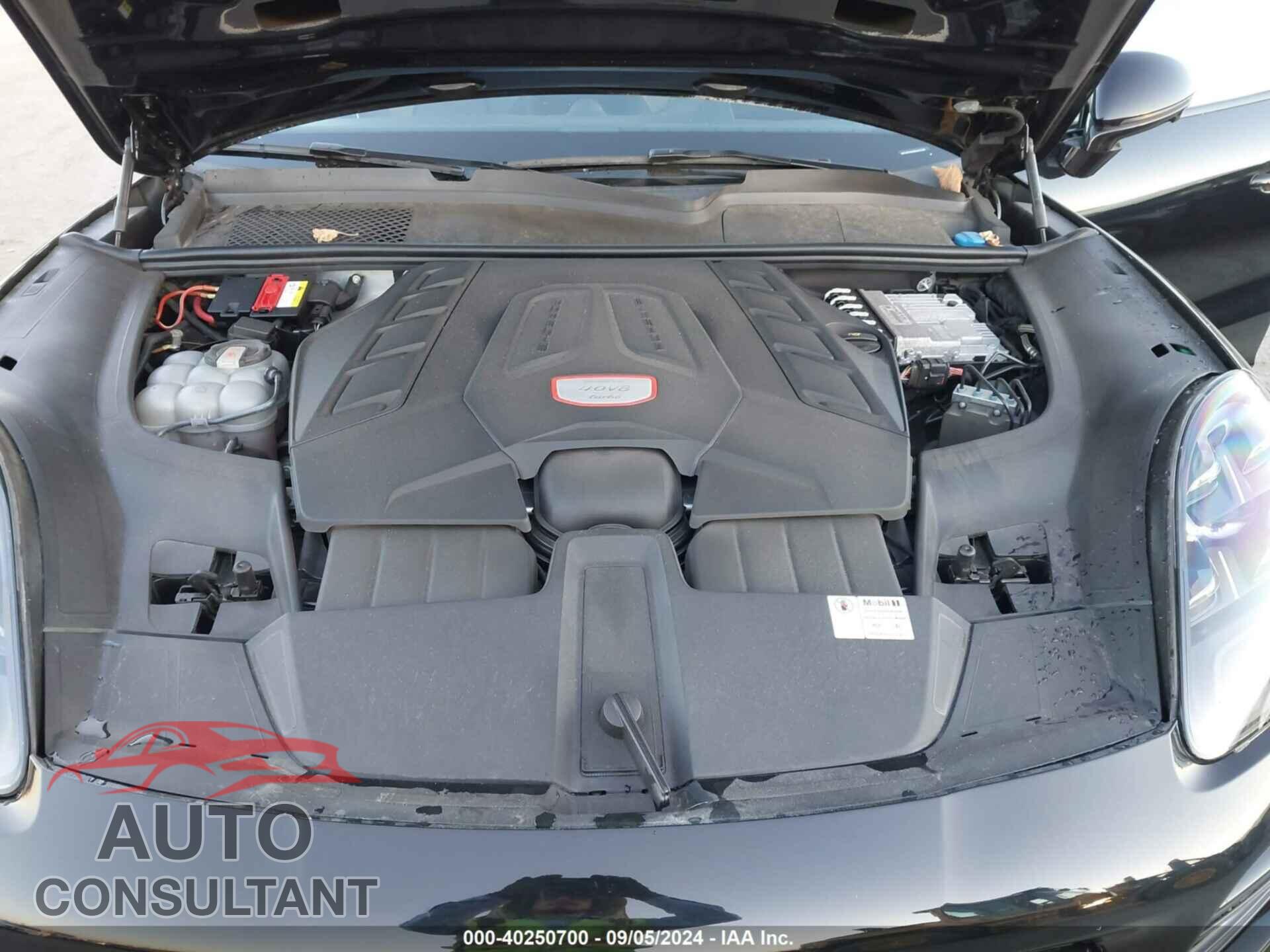 PORSCHE CAYENNE COUPE 2021 - WP1BF2AY8MDA51038