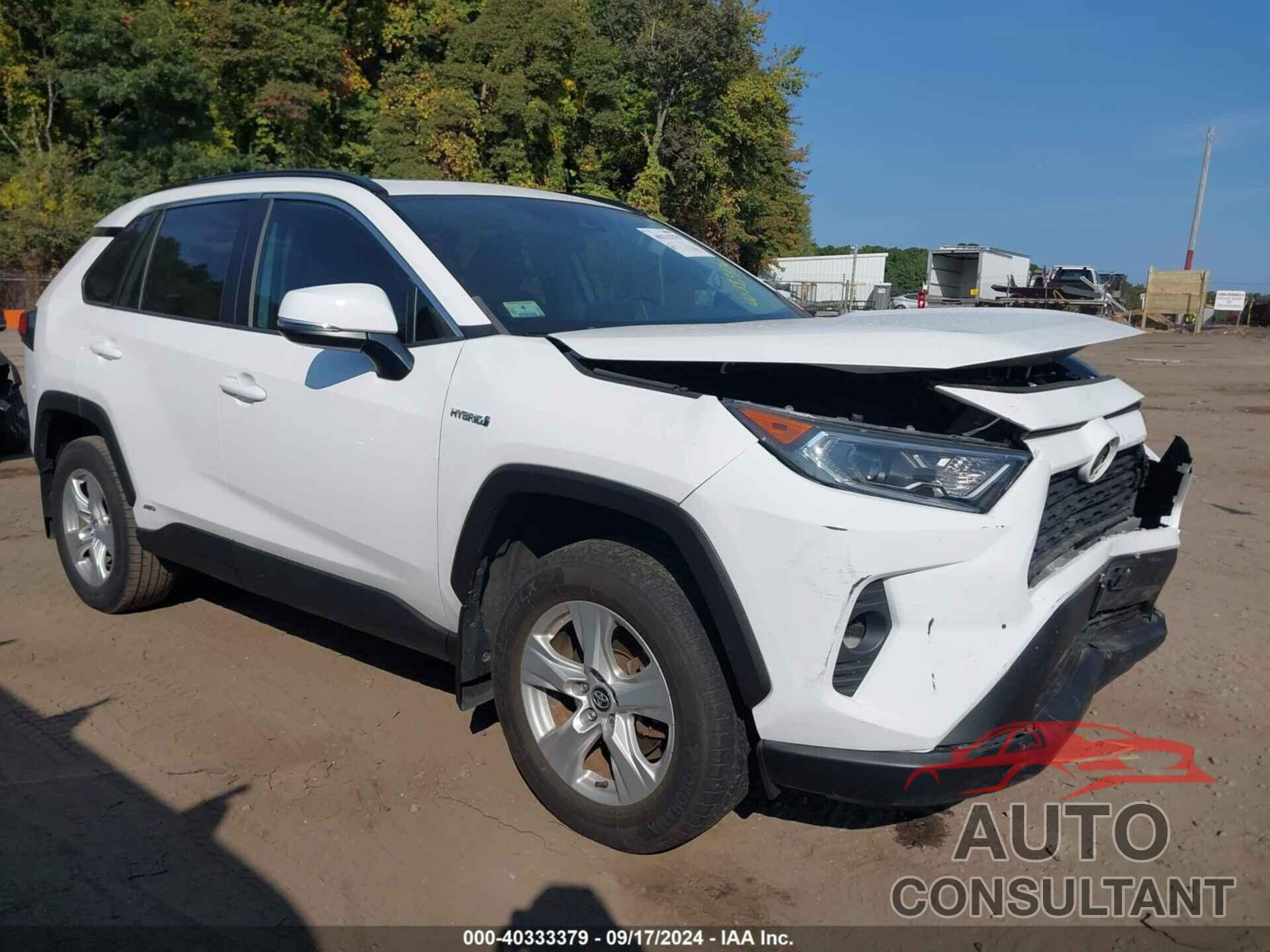 TOYOTA RAV4 HYBRID 2020 - 2T3RWRFV5LW055315