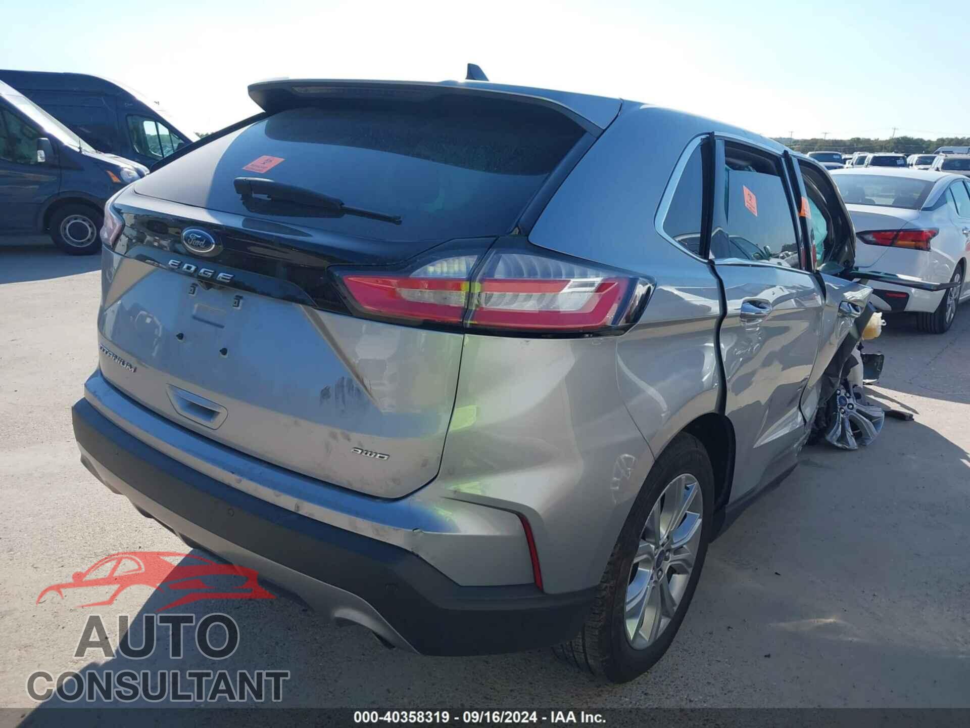 FORD EDGE 2022 - 2FMPK4K96NBB06515