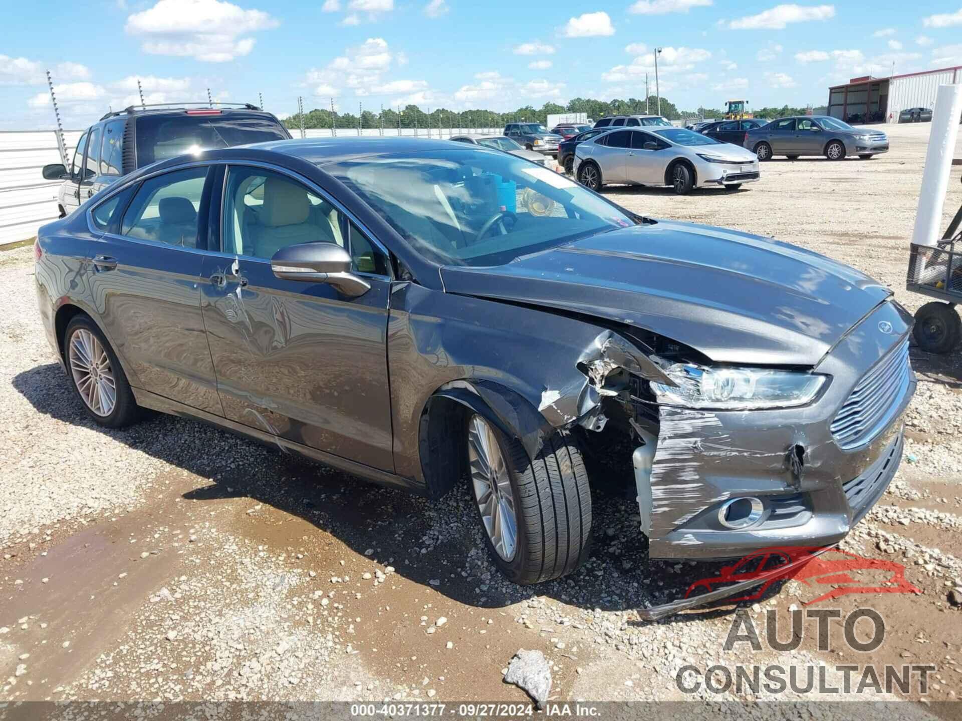 FORD FUSION 2016 - 3FA6P0HD1GR311014