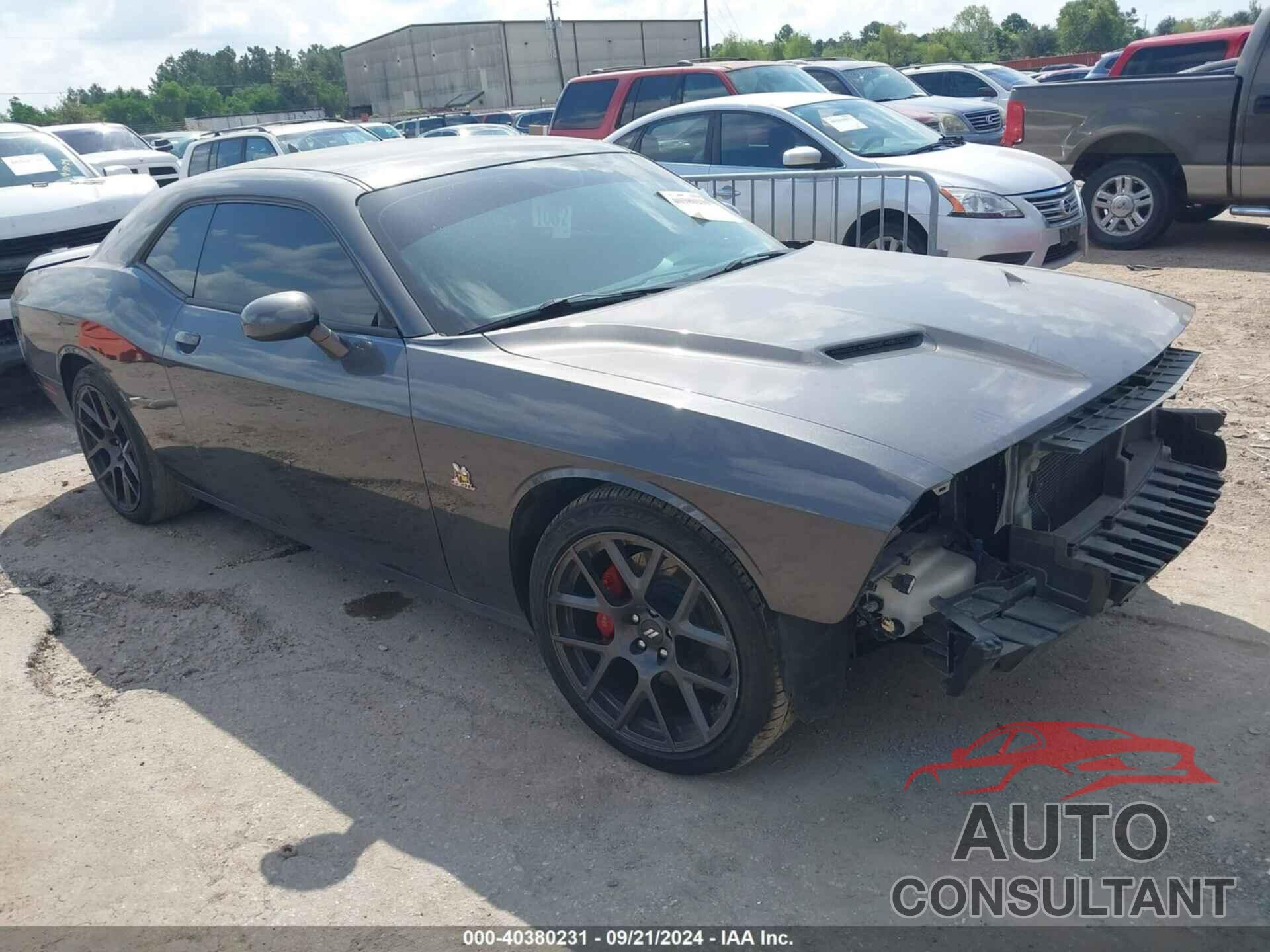 DODGE CHALLENGER 2018 - 2C3CDZFJ1JH209559