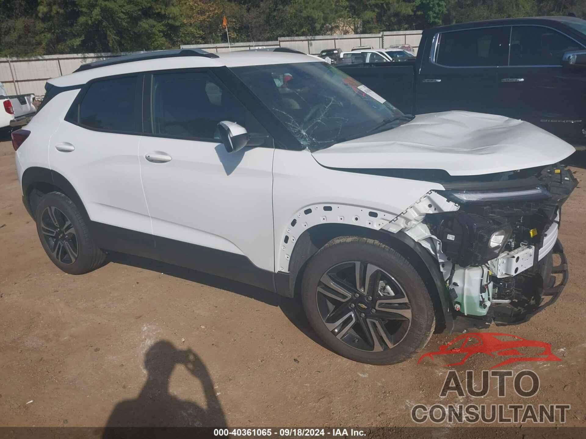 CHEVROLET TRAILBLAZER 2024 - KL79MPS27RB101649