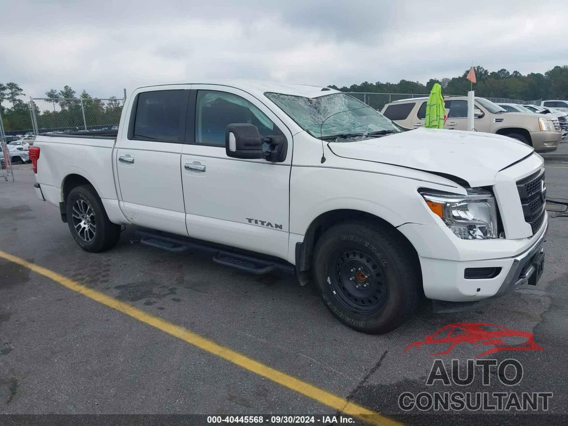 NISSAN TITAN 2021 - 1N6AA1EFXMN507529
