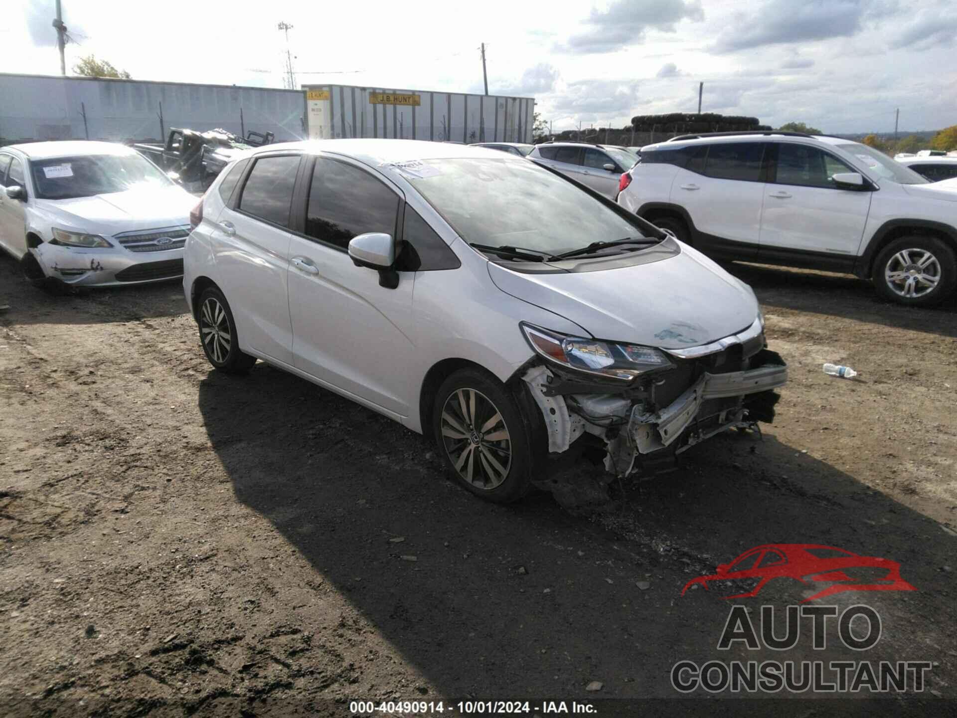 HONDA FIT 2020 - 3HGGK5H82LM723822