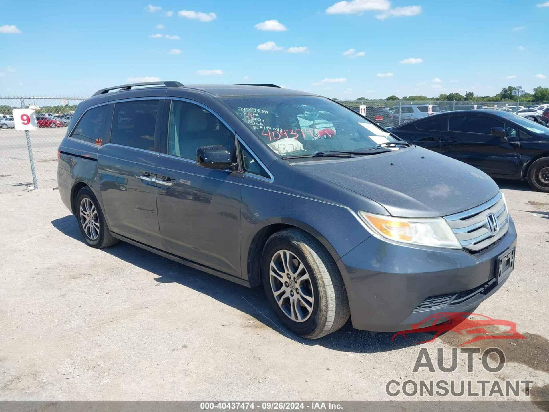 HONDA ODYSSEY 2012 - 5FNRL5H43CB140083