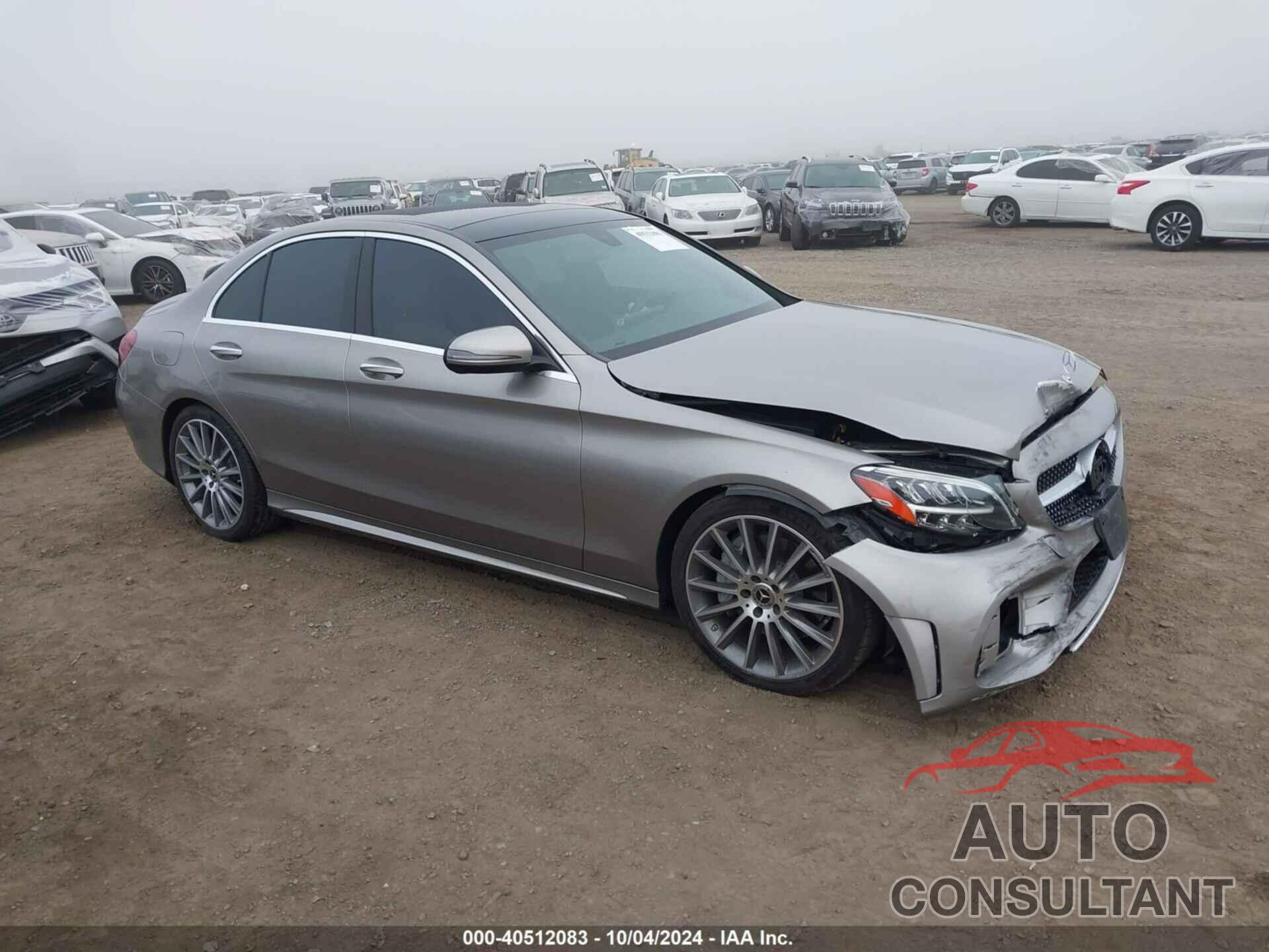 MERCEDES-BENZ C 300 2020 - W1KWF8DB9LR593124