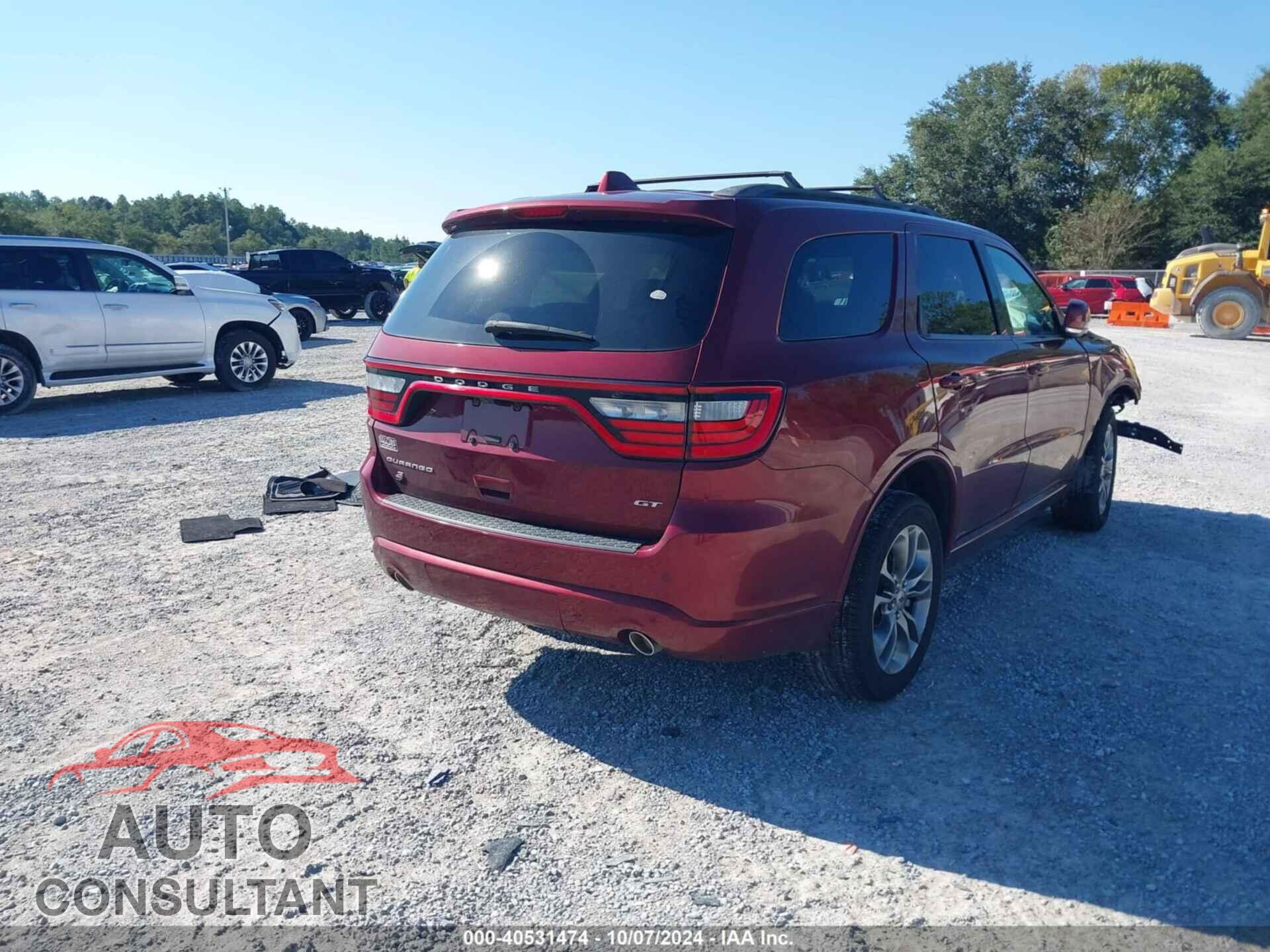 DODGE DURANGO 2019 - 1C4RDJDG9KC690731