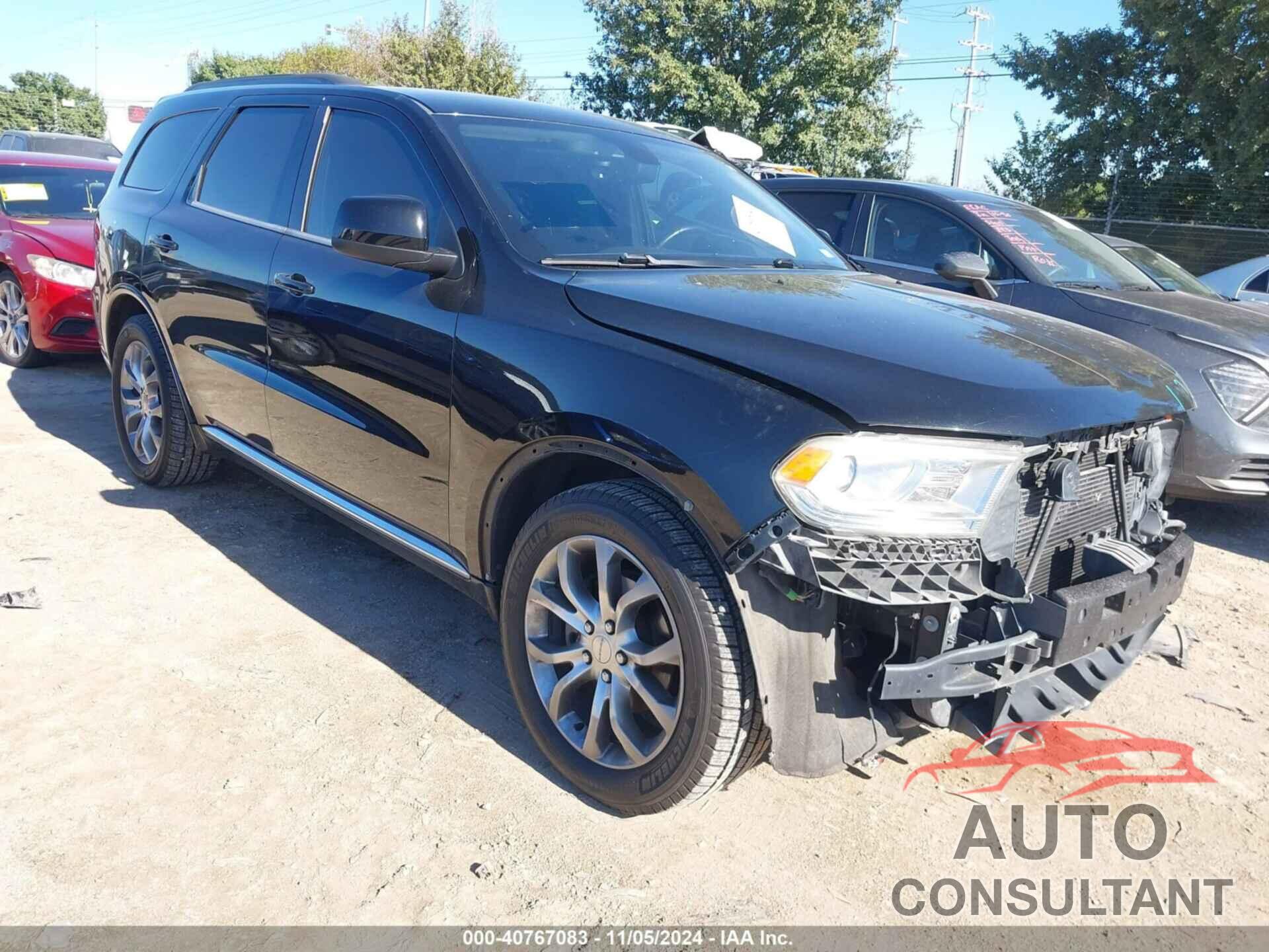 DODGE DURANGO 2017 - 1C4RDHAG8HC740900